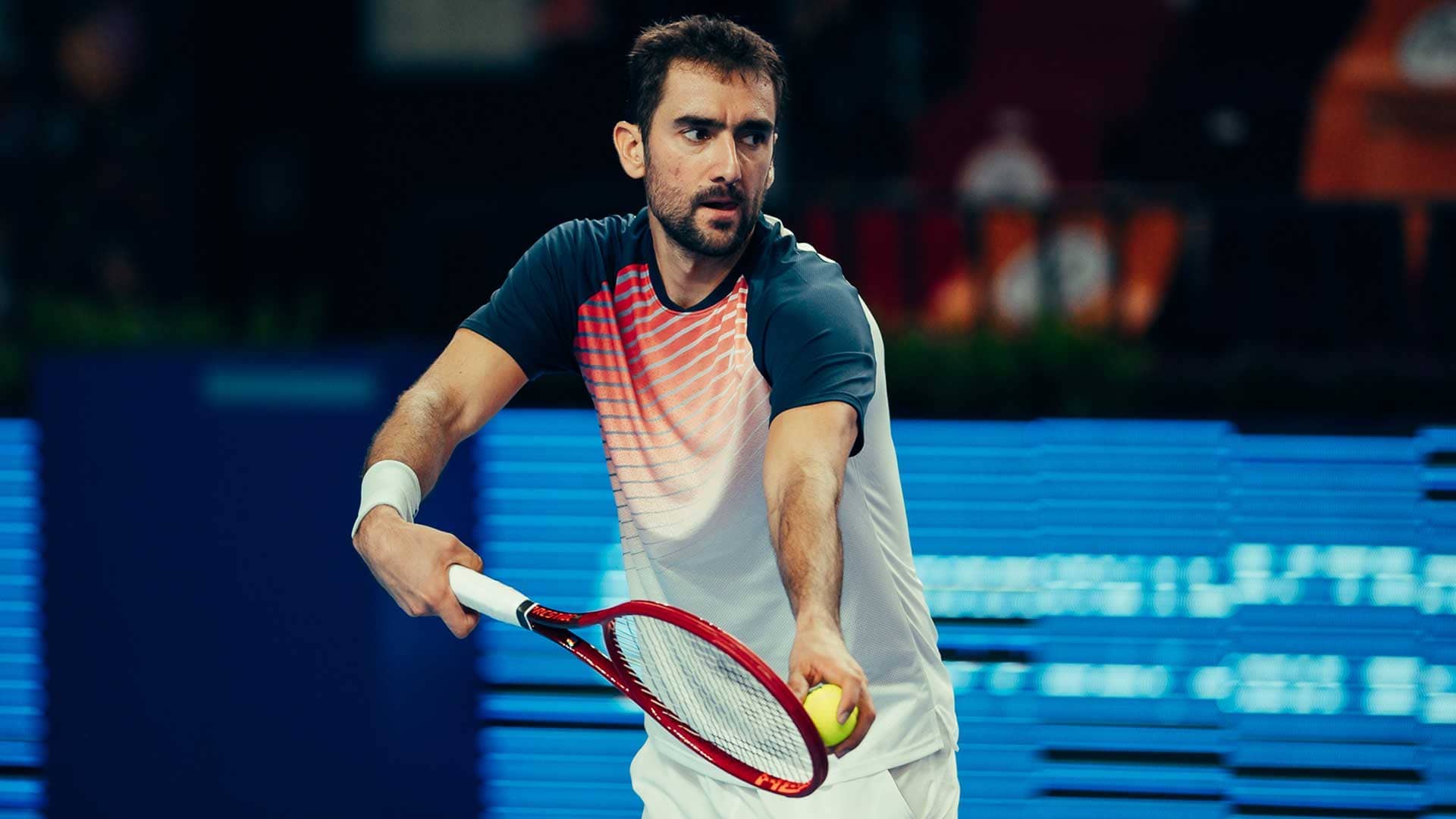 Marin Cilic Begins Moscow Campaign ATP Tour Tennis