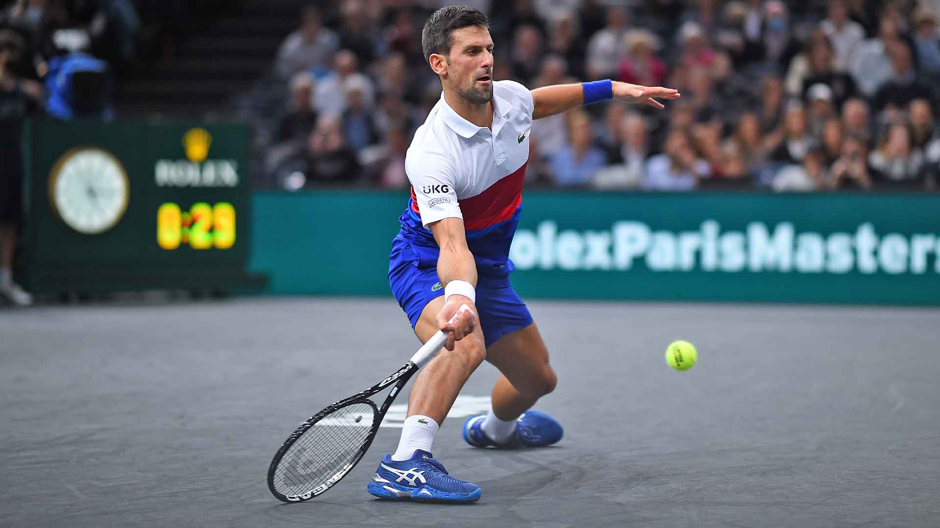 Novak Djokovic To Play Hubert Hurkacz In Paris Semi-finals ATP Tour Tennis