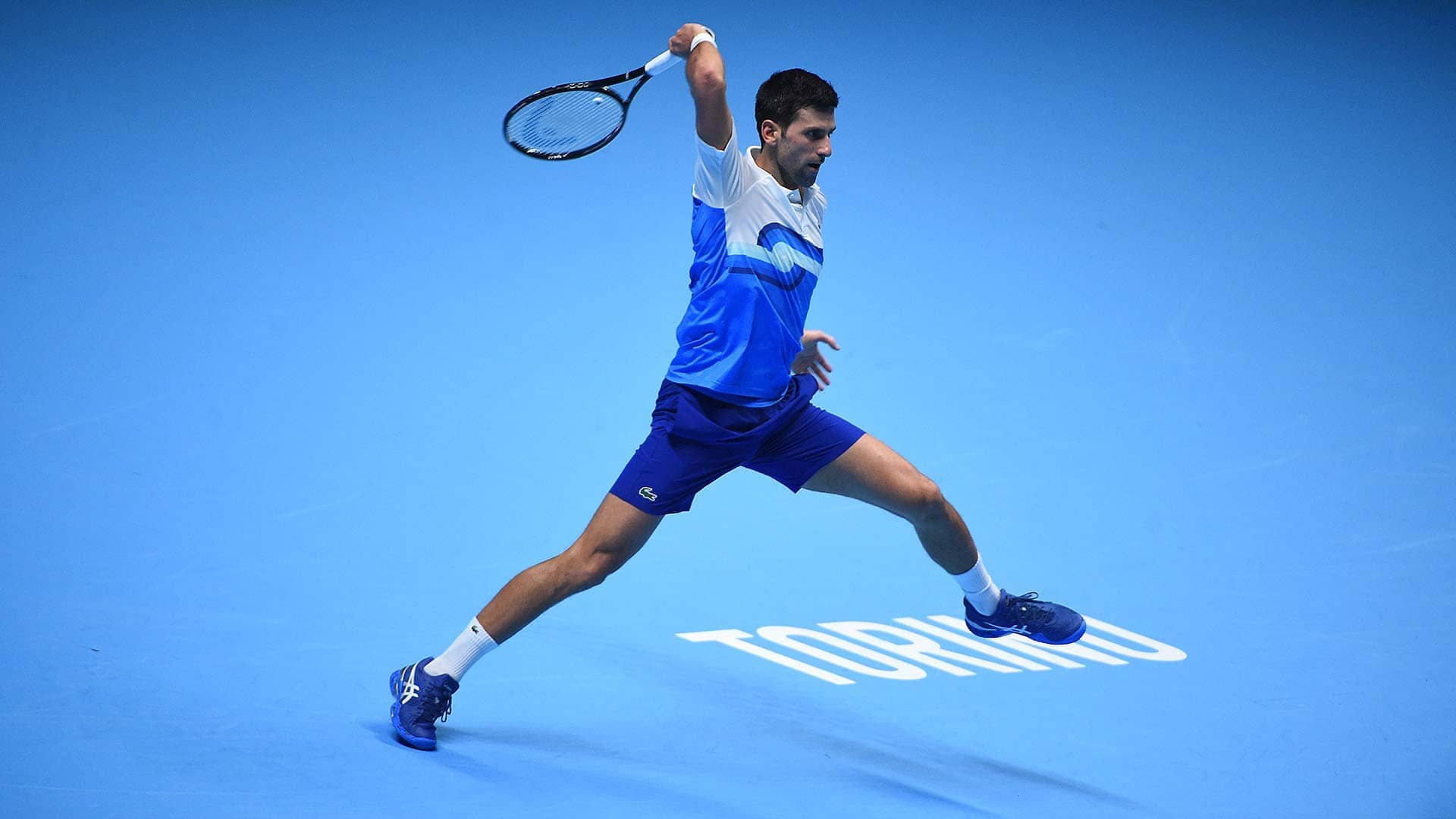 Novak Djokovic Makes Winning Start In Turin ATP Tour Tennis