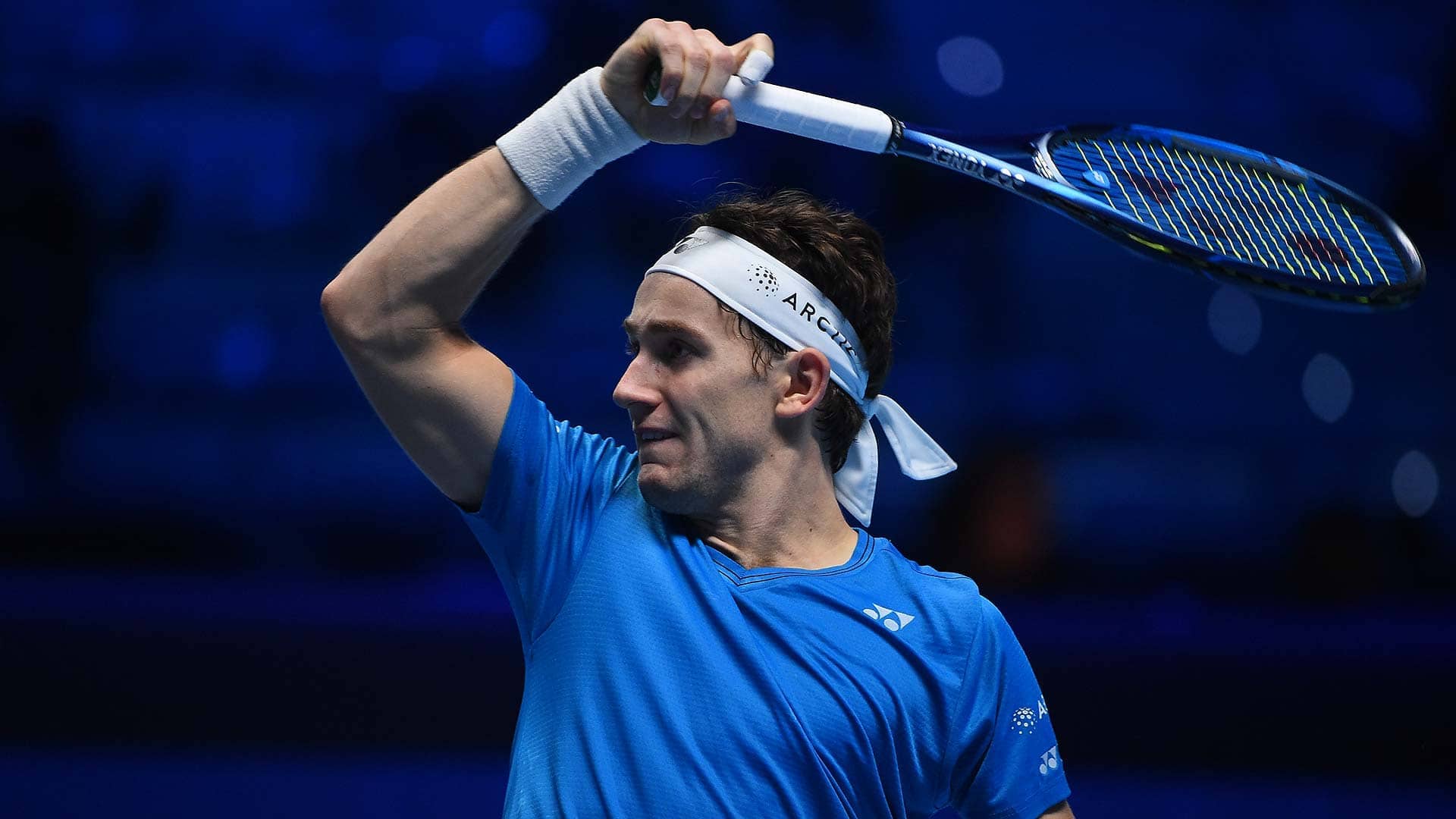 Casper Ruud Sets Daniil Medvedev SF Showdown In Turin ATP Tour Tennis