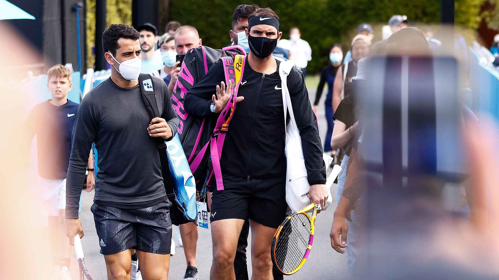 Rafael Nadal Is Back! Joins Jaume Munar For Melbourne Doubles Win ATP Tour Tennis