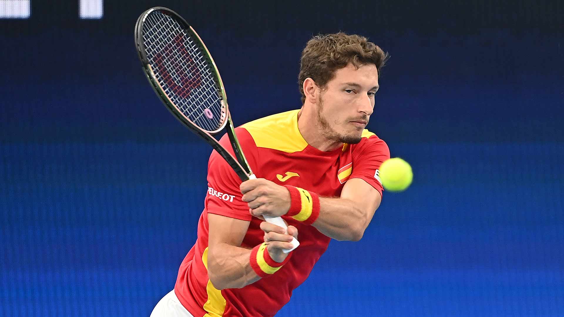 Pablo Carreno Busta Puts Spain On Brink Of ATP Cup Final ATP Tour Tennis