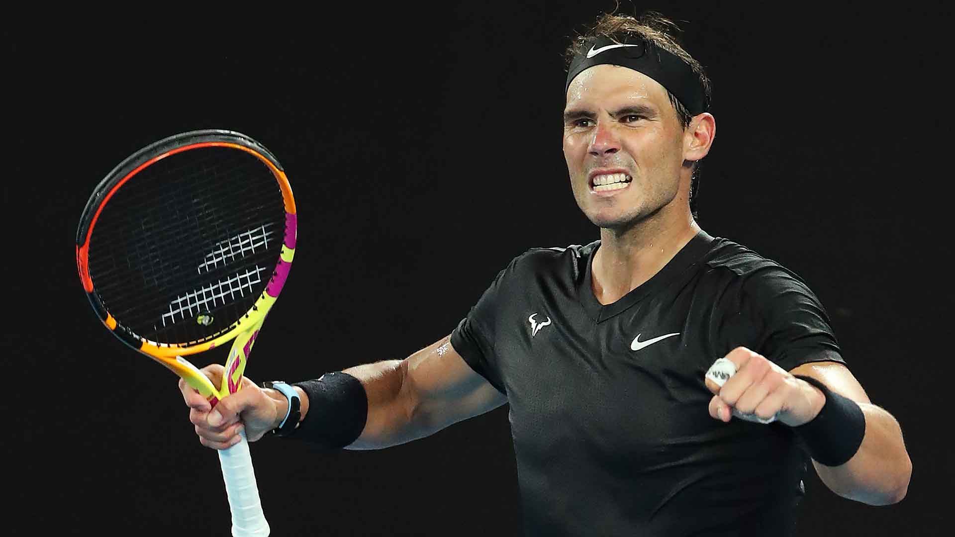 Rafael Nadal Battles Into Melbourne Final, Plays Cressy ATP Tour Tennis