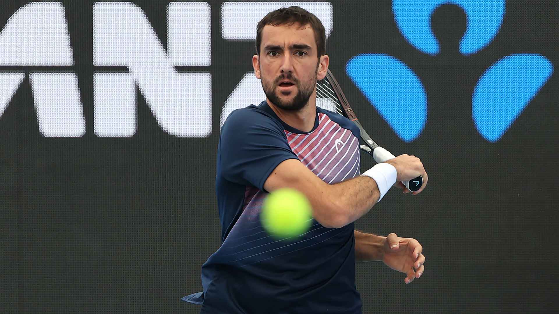 Marin Cilic Continues Title Pursuit In Adelaide ATP Tour Tennis