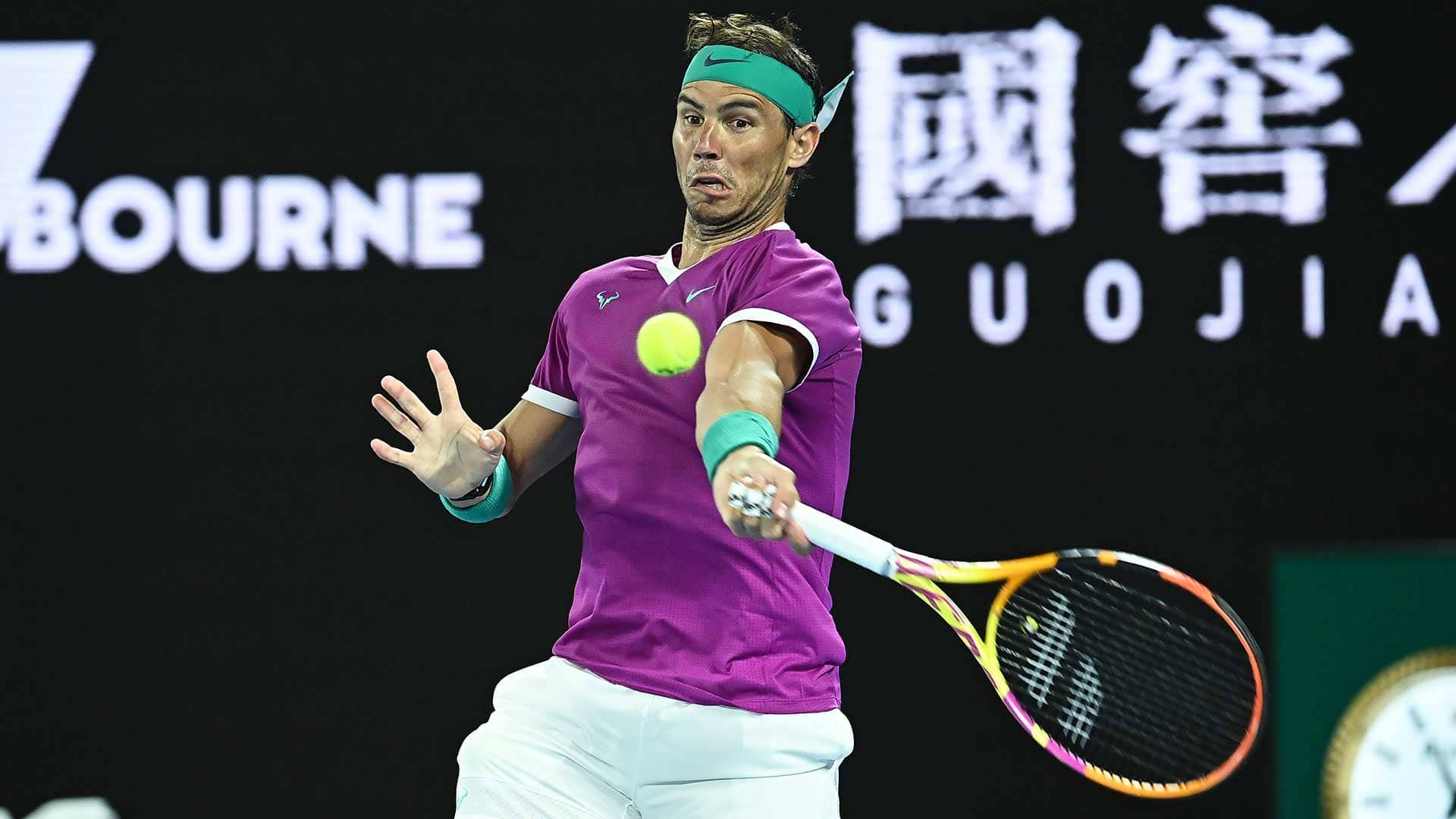 Rafael Nadal Stays Perfect At Australian Open ATP Tour Tennis