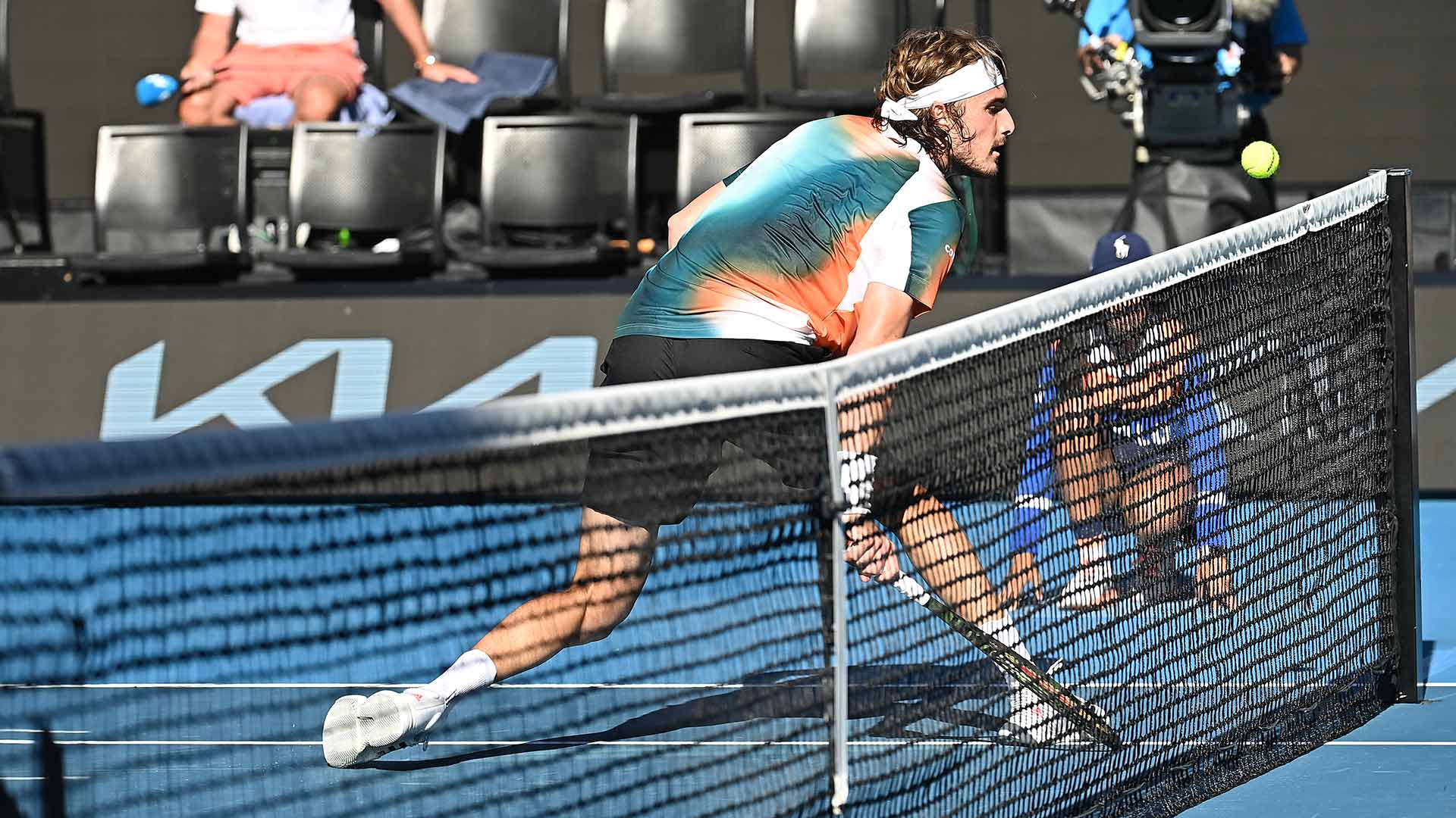 Tsitsipas Paire Australian Open 2022 ATP Tour Tennis