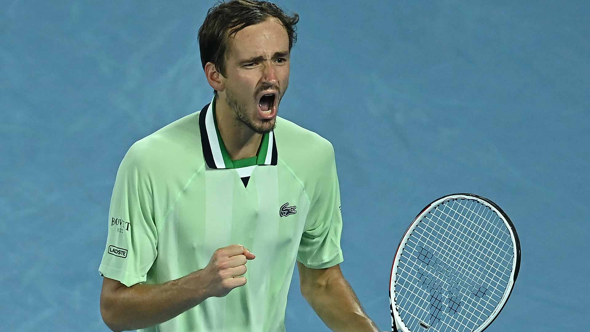 Medvedev Saves 1 M.P., Survives Felix Scare In Australian Open Thriller ATP Tour Tennis
