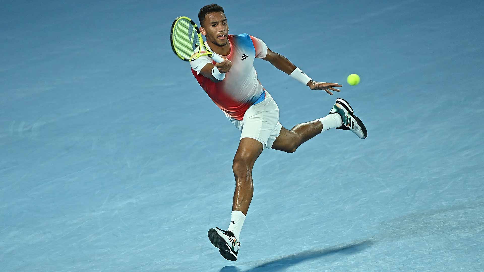 Felix Auger-Aliassime On Australian Open Loss Im Leaving With My Head Held High ATP Tour Tennis