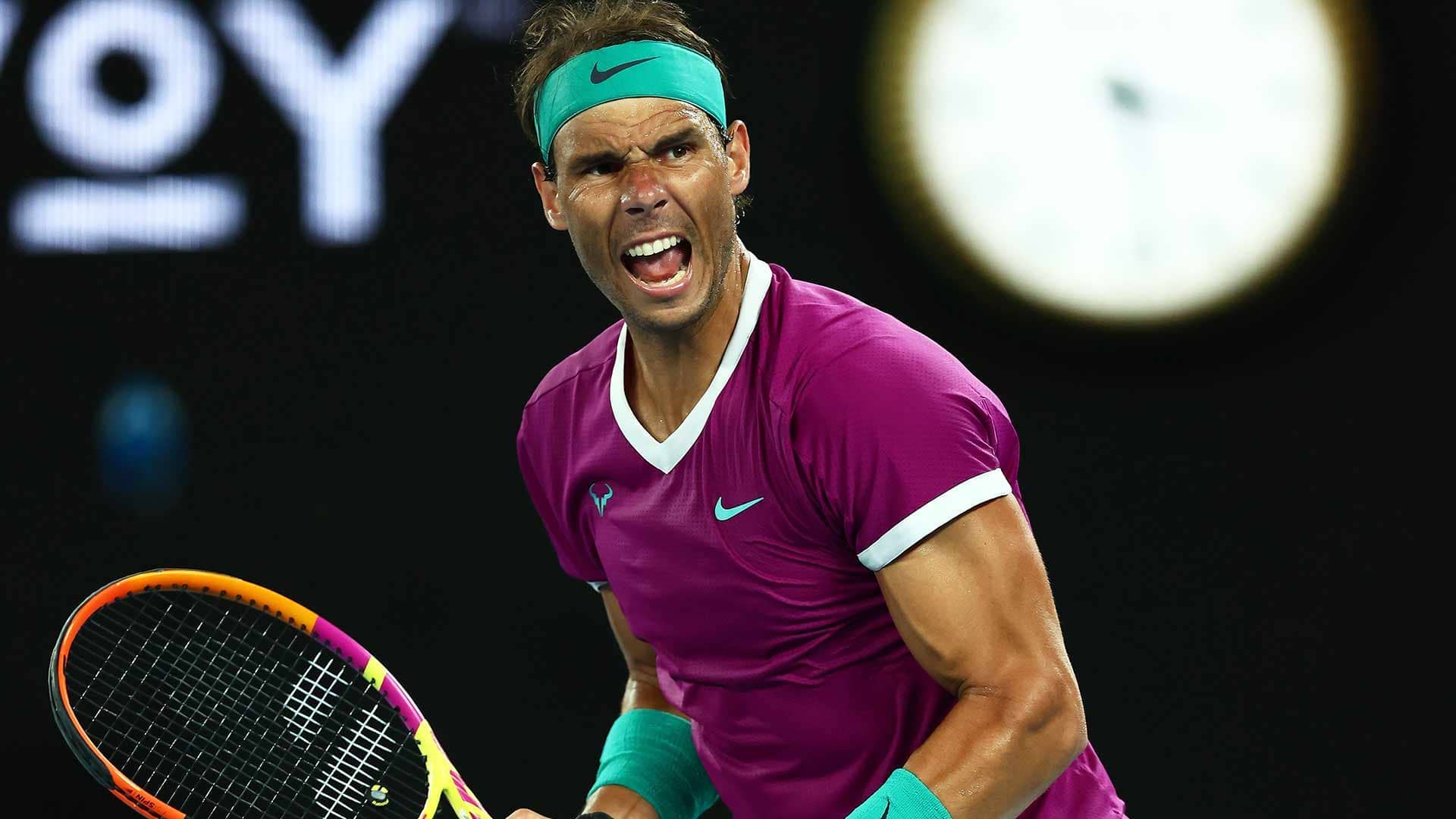 tempel Speels enkel en alleen Rafael Nadal Reaches Australian Open Final, Verge Of Grand Slam History |  ATP Tour | Tennis