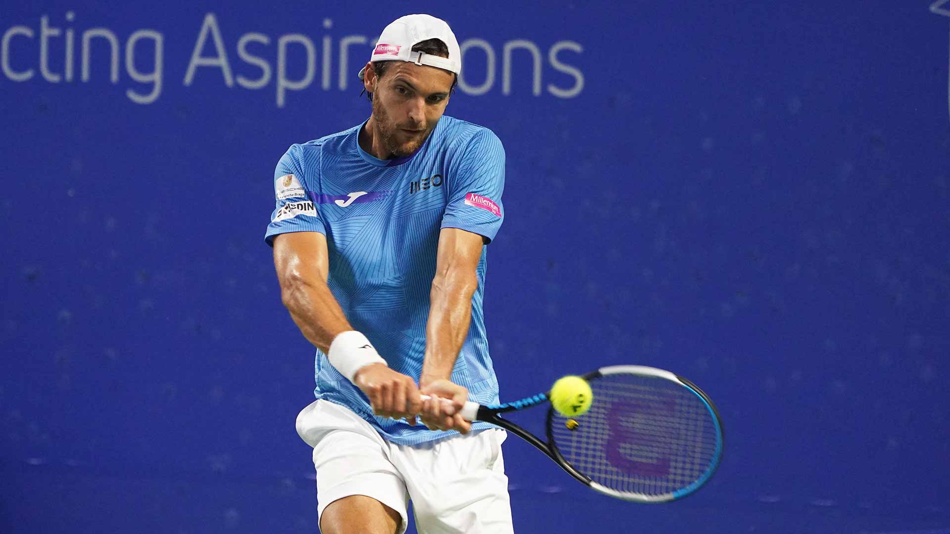 Joao Sousa Saves 3 MPs, Reaches Final In Pune ATP Tour Tennis