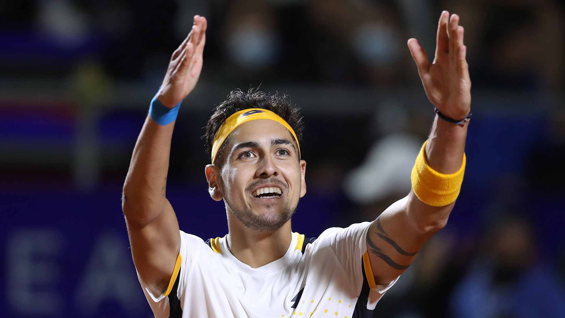 Qualifier Alejandro Tabilo Stuns Diego Schwartzman To Reach First ATP Tour Final At Cordoba Open ATP Tour Tennis