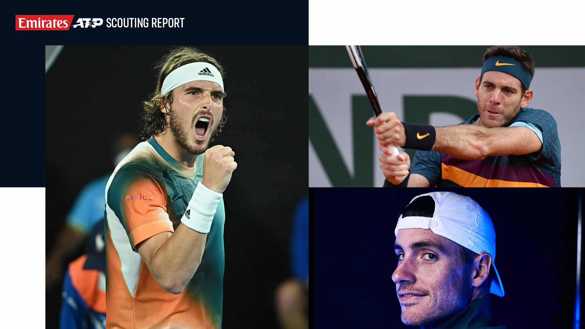 Scouting Report Stefanos Tsitsipas and Taylor Fritz Lead Rotterdam and Dallas Fields; Juan Martin Del Potro Returns in Buenos Aires ATP Tour Tennis