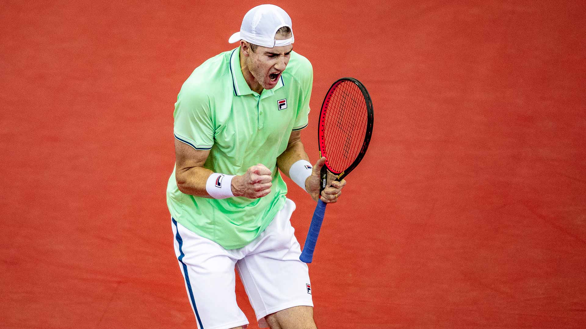 John Isner Rides 30 Aces To Home Win Against Kevin Anderson In Dallas ATP Tour Tennis
