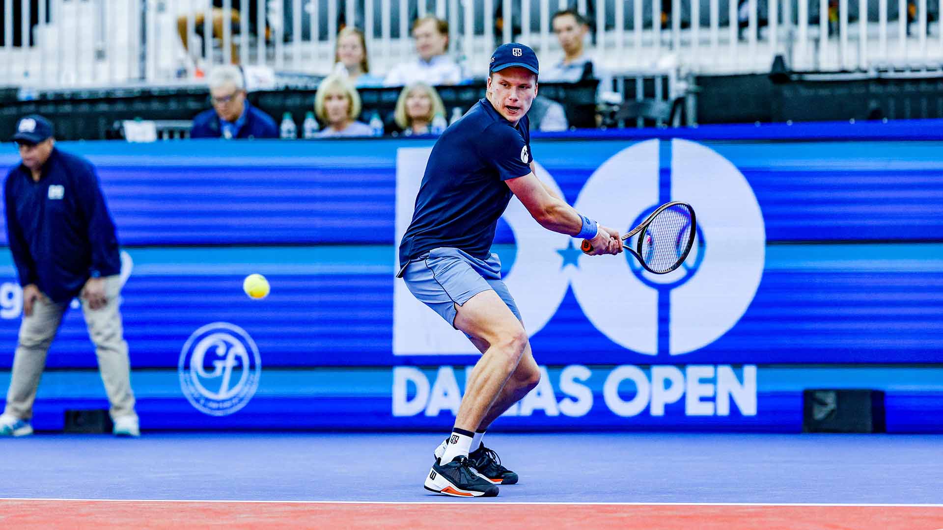 Jenson Brooksby Returns With Dallas Open Win Over Andreas Seppi ATP Tour Tennis
