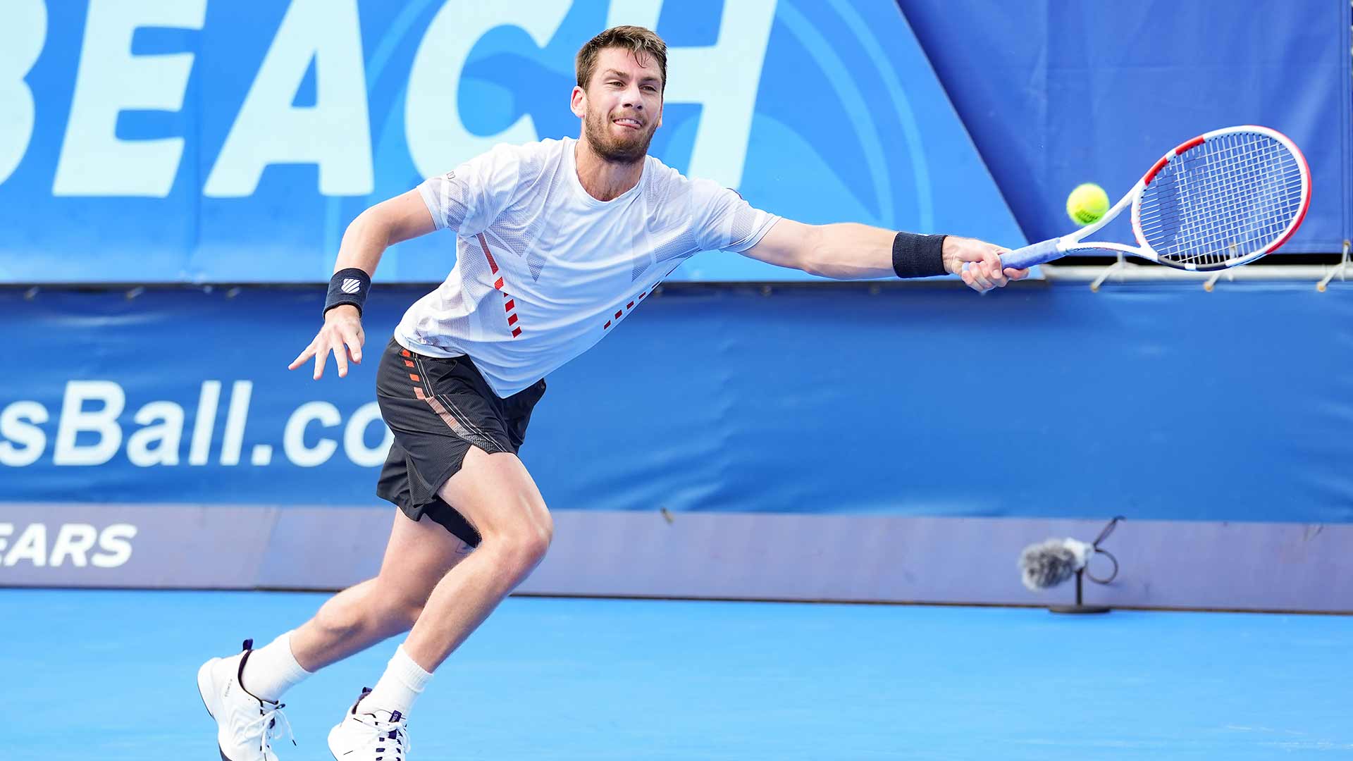 Cameron Norrie Downs Tommy Paul To Seal Delray Beach Open by VITACOST Final Spot ATP Tour Tennis
