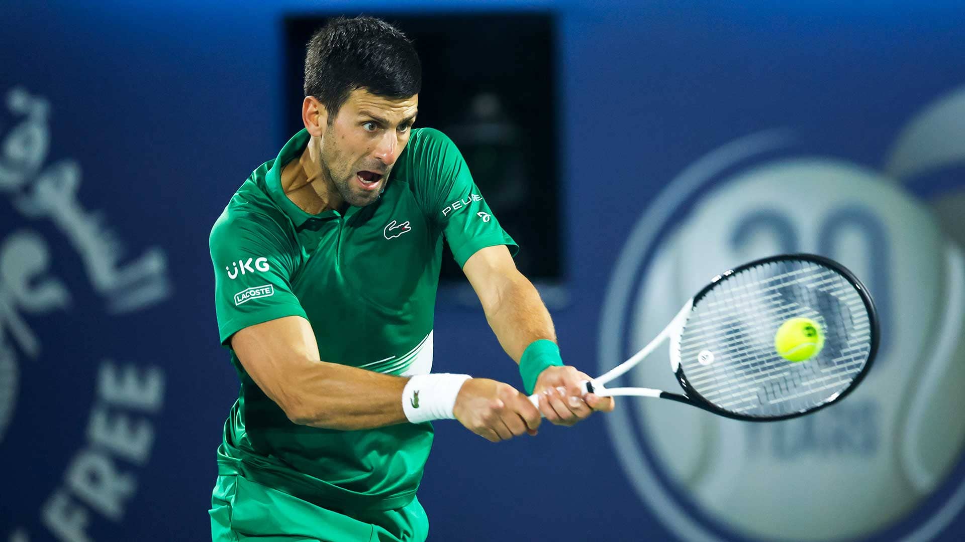 Novak Djokovic Continues Title Charge In Dubai ATP Tour Tennis