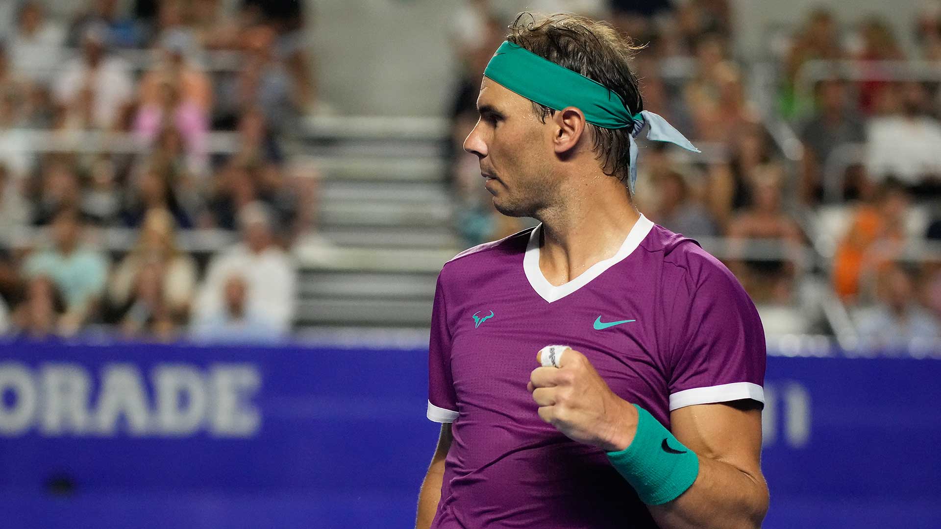 Rafael Nadal Sets Daniil Medvedev Rematch With Acapulco QF Win ATP Tour Tennis