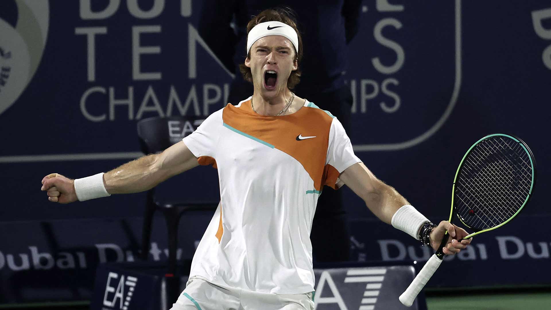 Andrey Rublev Weathers Hubert Hurkacz Storm, Reaches Dubai Final ATP Tour Tennis