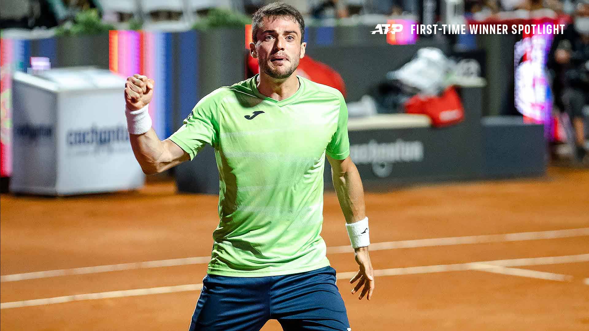 Pedro Martinez First Time Winner Spotlight In Santiago ATP Tour Tennis