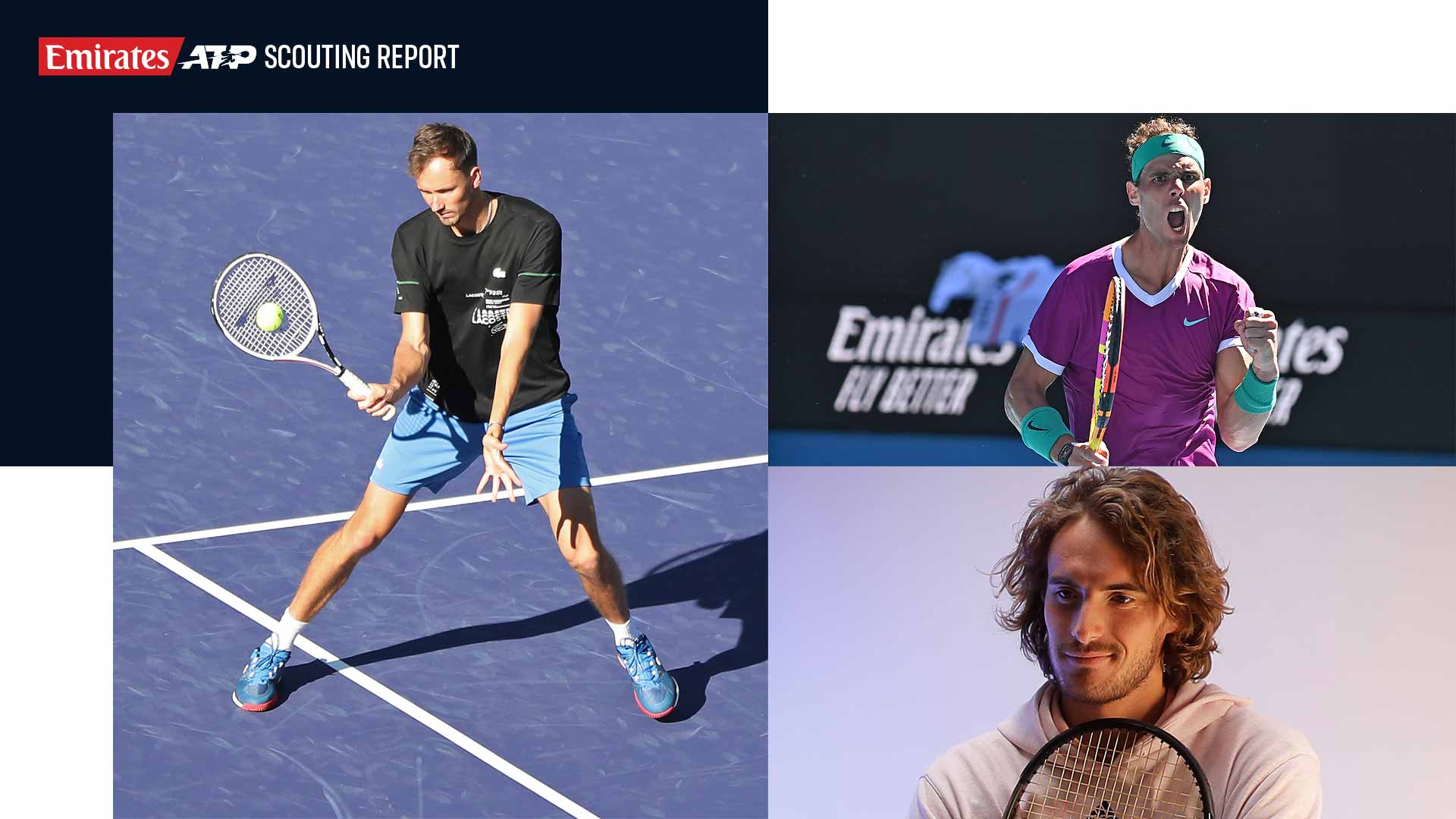 Scouting Report Daniil Medvedev and Rafael Nadal Headline Stacked Indian Wells Field ATP Tour Tennis