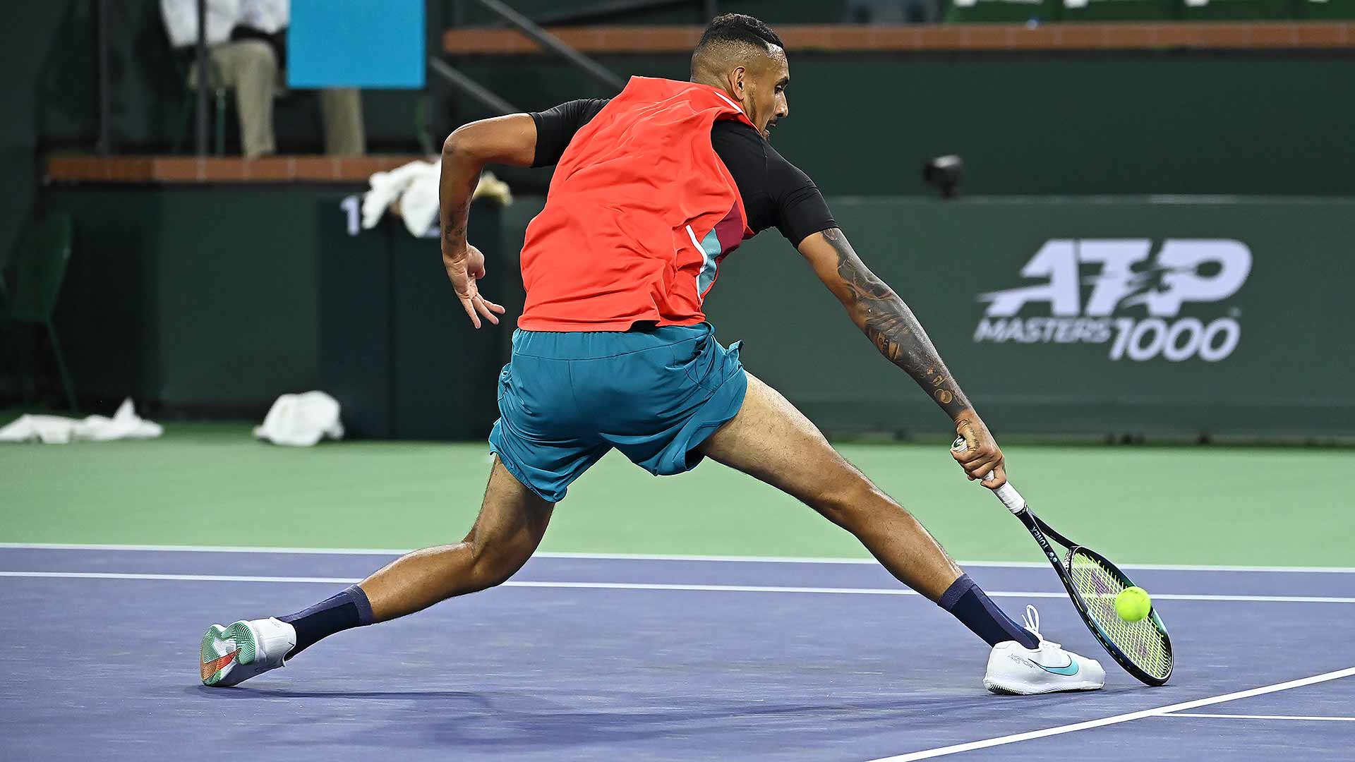 Nick Kyrgios Returns With Pretty Good Indian Wells Victory ATP Tour Tennis