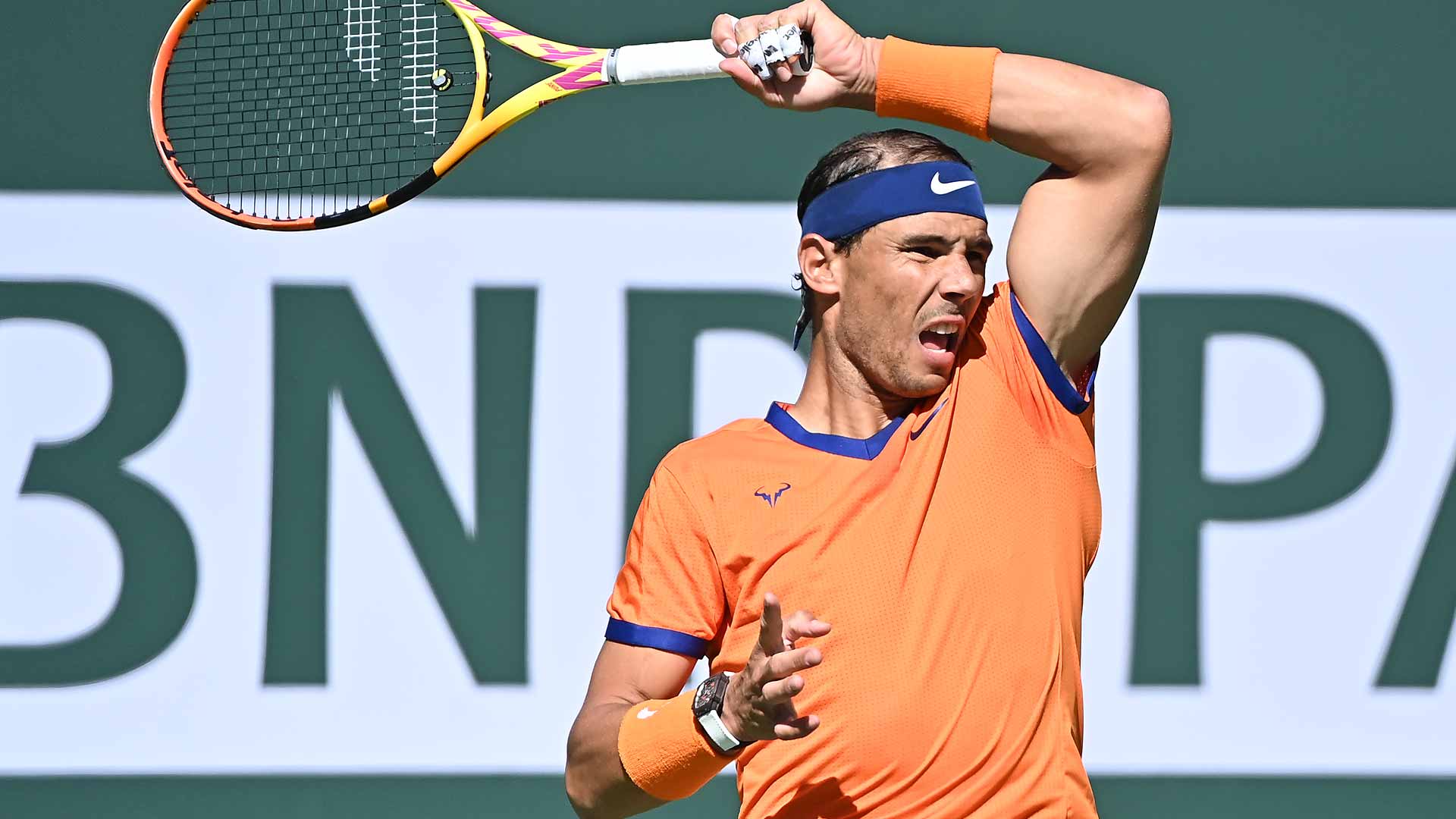Nadal Comes Back From Brink To Crush Kordas Dream ATP Tour Tennis