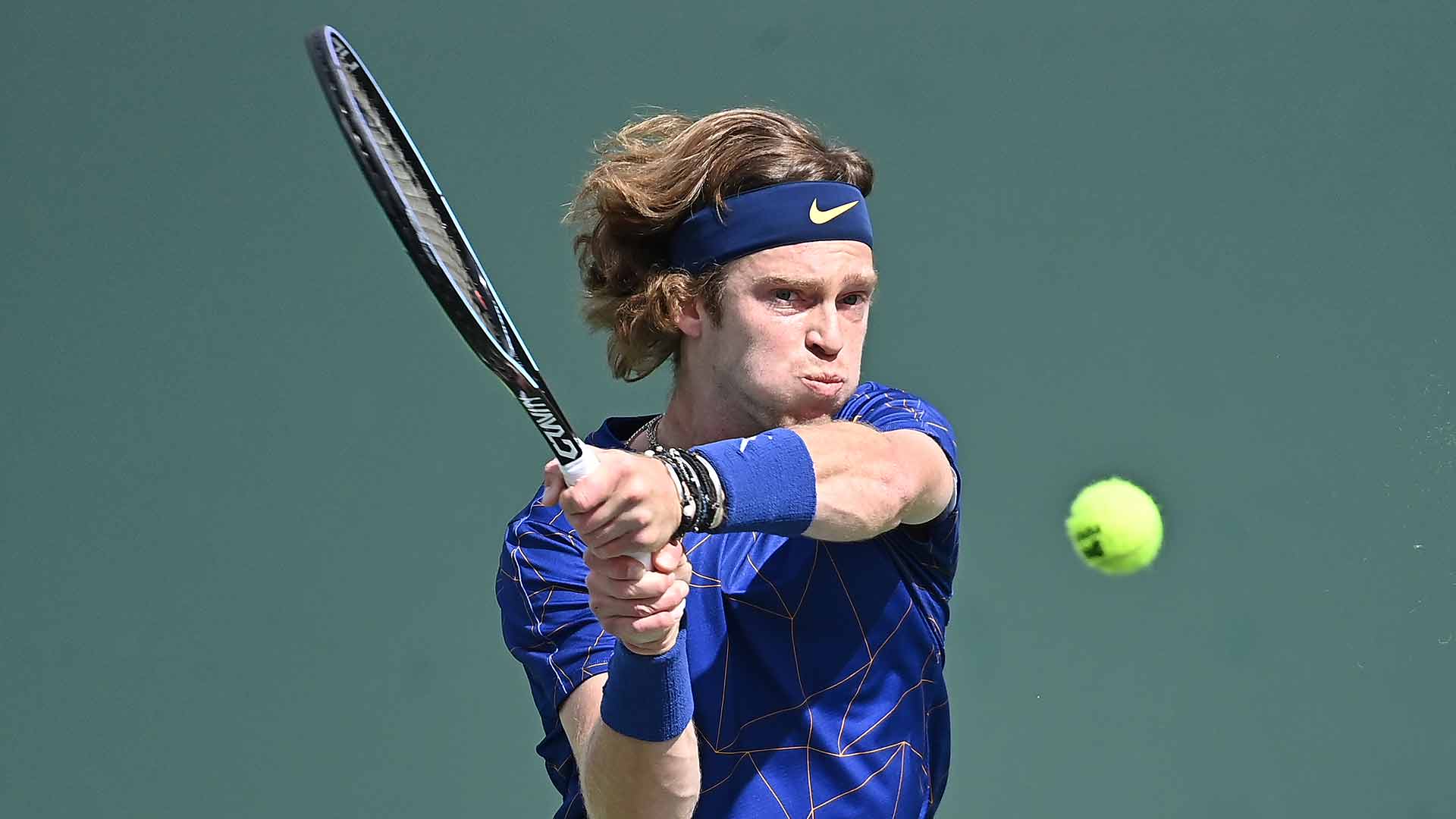Andrey Rublev Extends Win Streak To 10 Matches ATP Tour Tennis