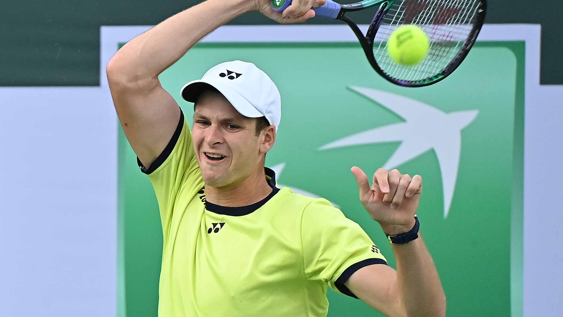 Hubert Hurkacz and Grigor Dimitrov Topple Tricky Tests At Indian Wells ATP Tour Tennis