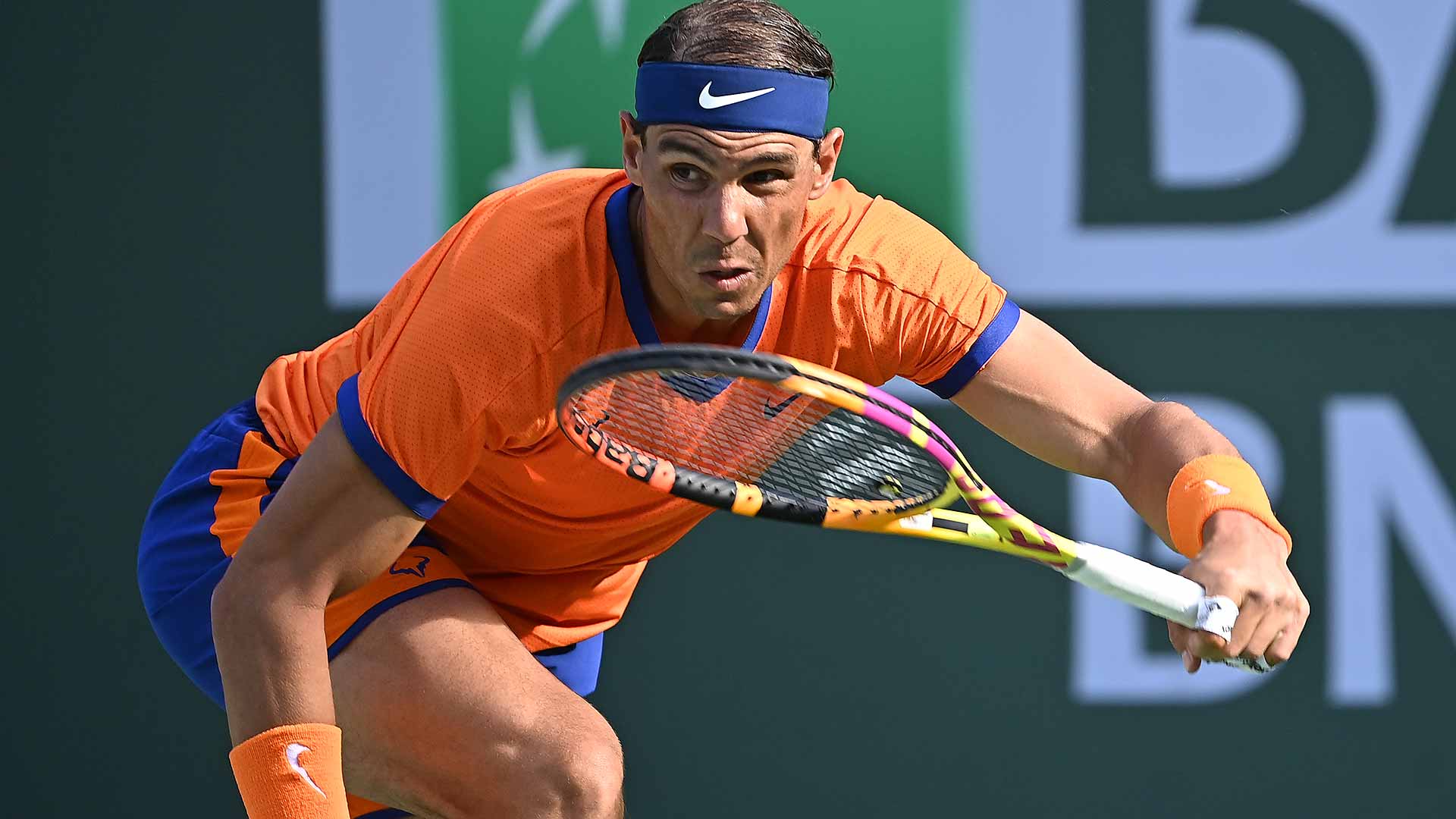Nadal Frustrates Kyrgios, Maintains Perfect Season To Reach Indian Wells SFs ATP Tour Tennis