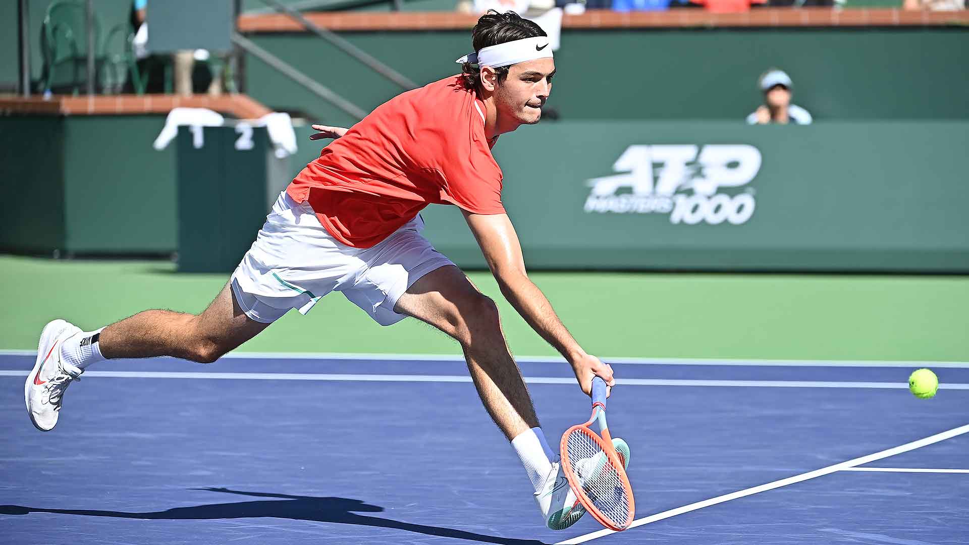 Taylor Fritz Returns To Indian Wells SFs, Matching Andy Roddicks Record ATP Tour Tennis