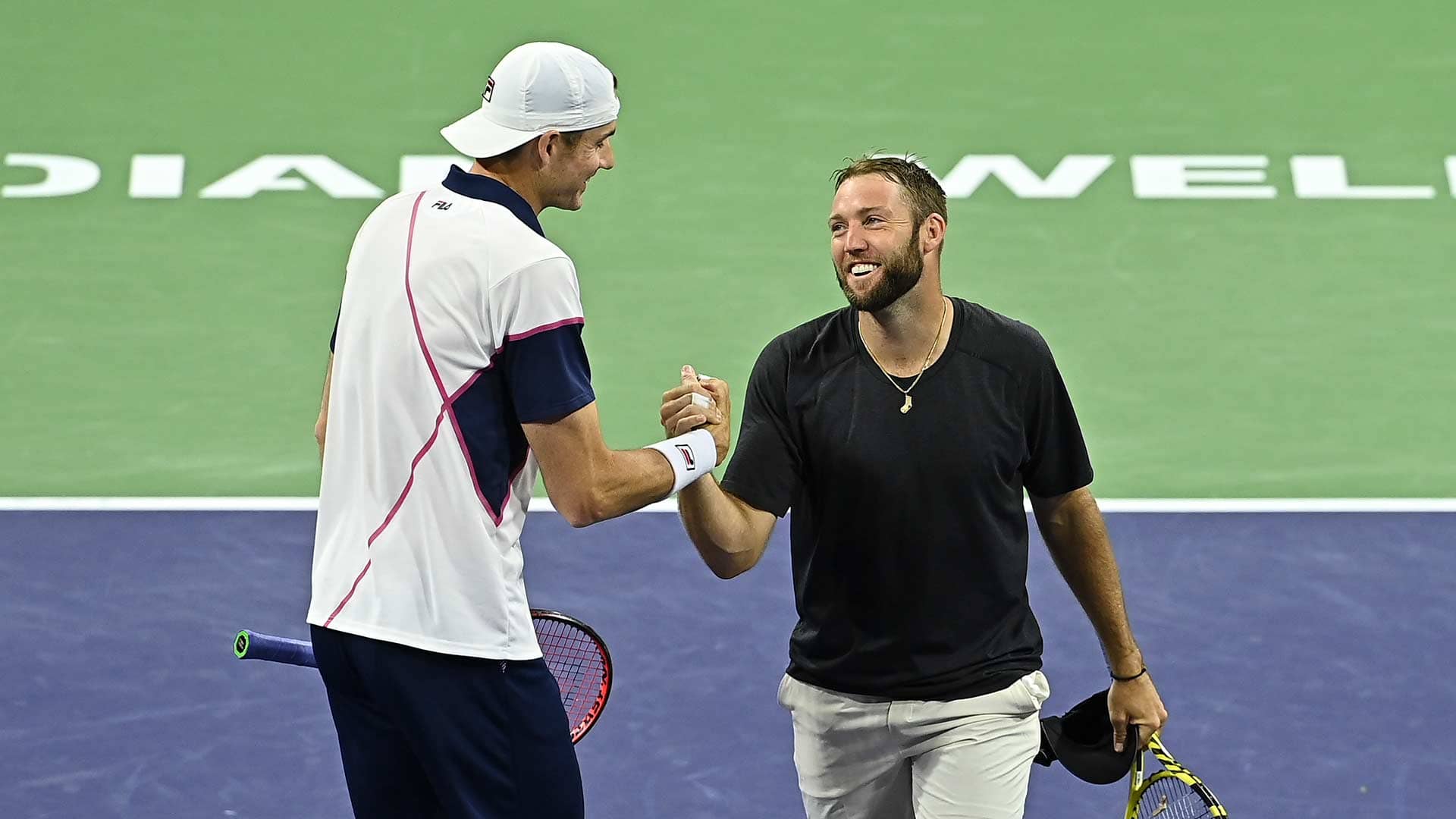 John Isner and Jack Sock Return To Indian Wells Doubles Final, Seeking Repeat Of 2018 Title ATP Tour Tennis