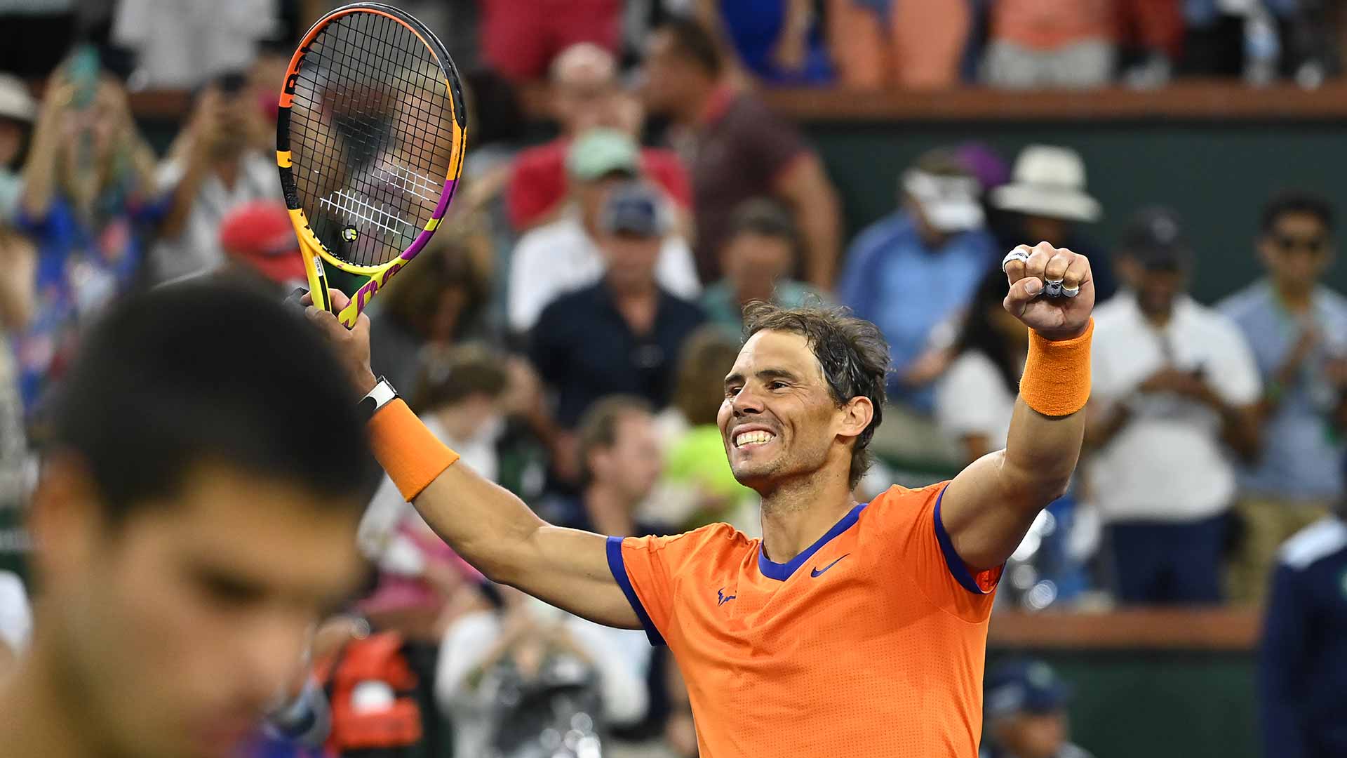 Rafael Nadal Wins Thriller In High Winds Against Carlos Alcaraz To Reach Indian Wells Final ATP Tour Tennis