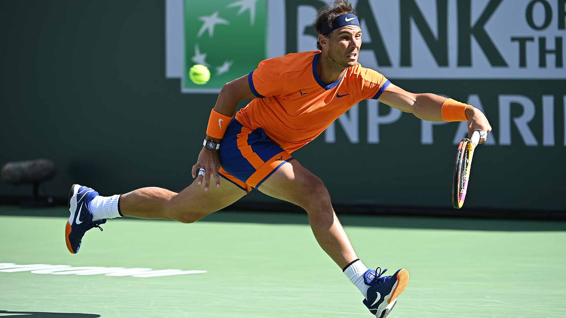 Rafael Nadal Praises Fritz, Admits Pain I Tried Til The End ATP Tour Tennis