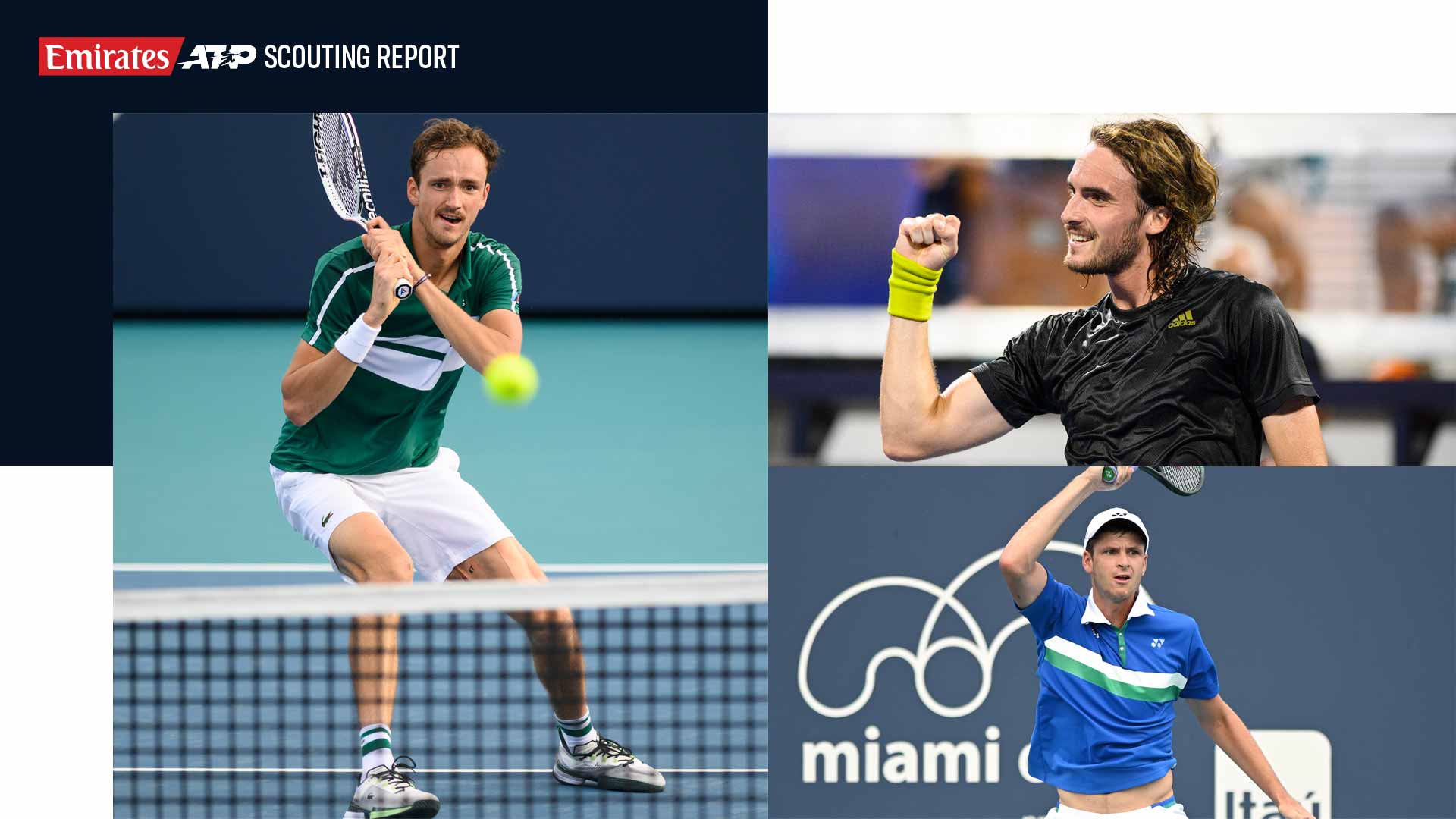 Miami Scouting Report Daniil Medvedev Leads Strong Field ATP Tour Tennis