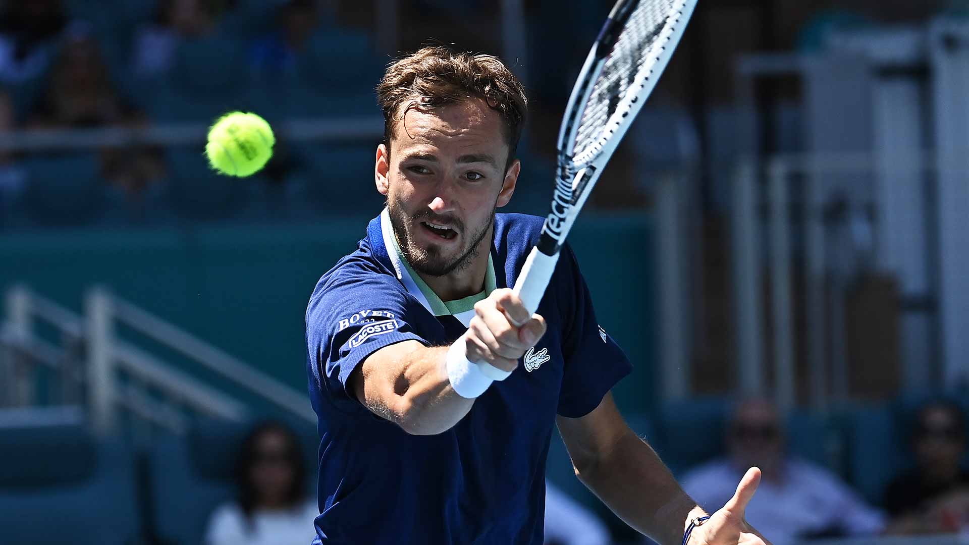 Daniil Medvedev Masters Andy Murray In Miami ATP Tour Tennis