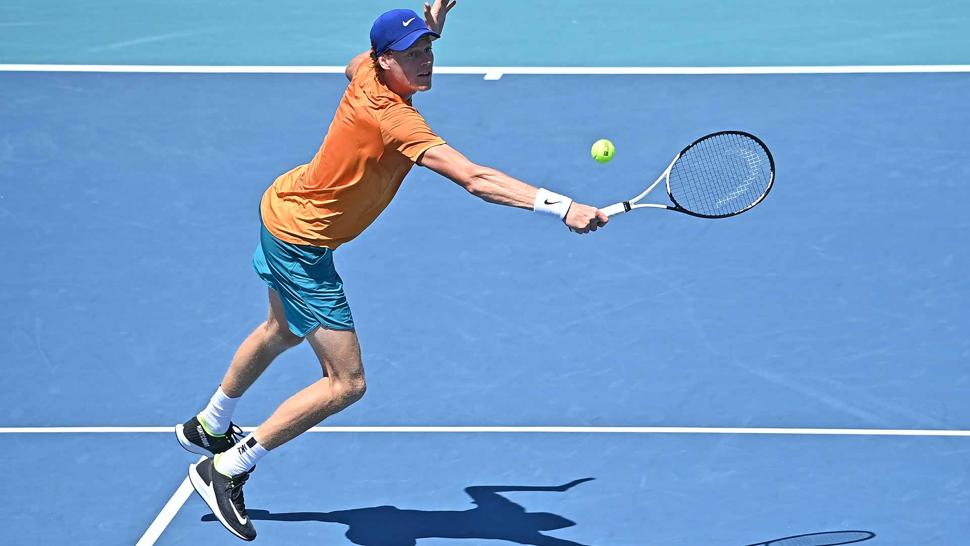 Jannik Sinner Defeats Nick Kyrgios In Miami ATP Tour Tennis