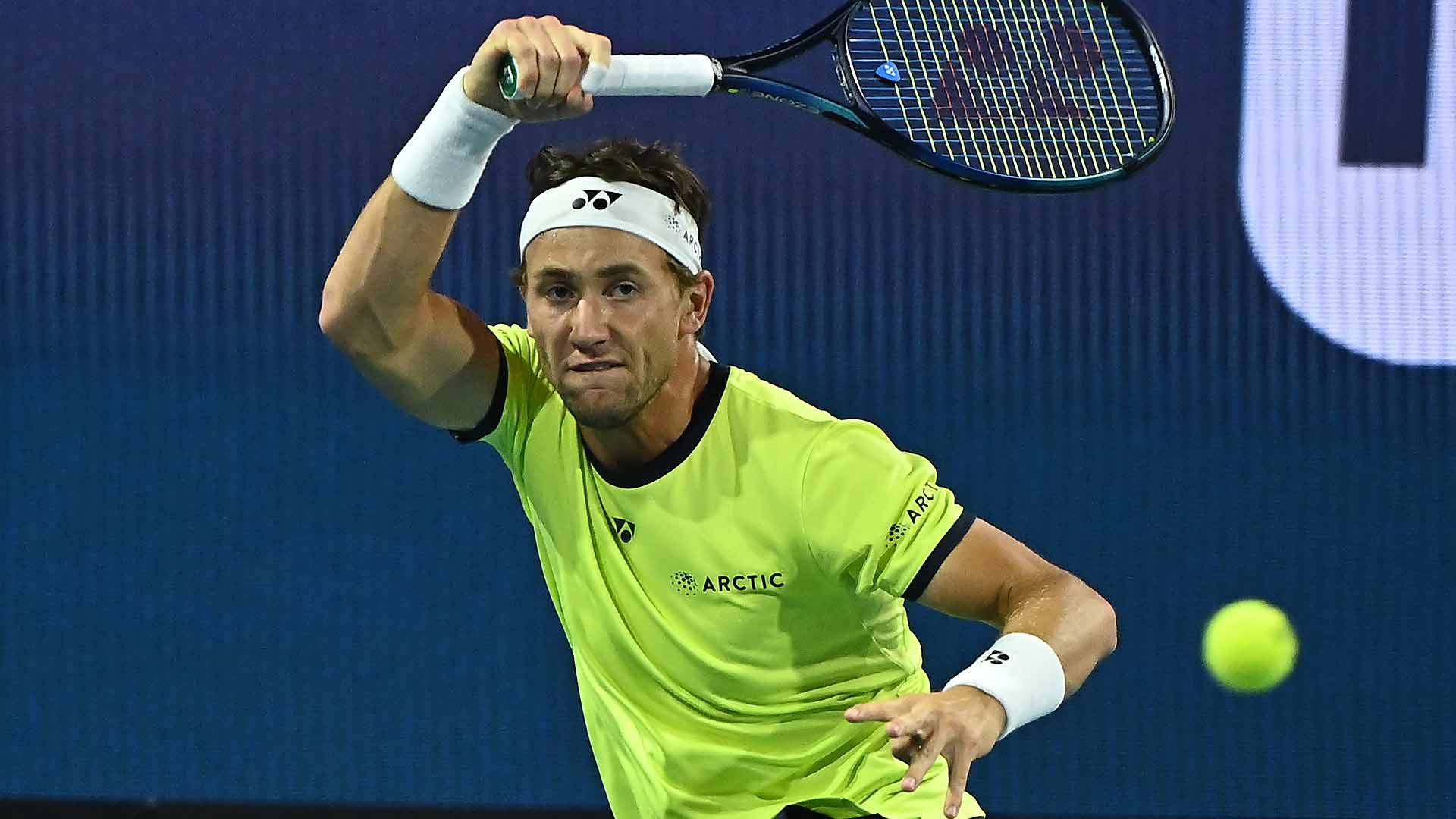 Casper Ruud Battles Past Alexander Zverev To Reach Miami SFs ATP Tour Tennis