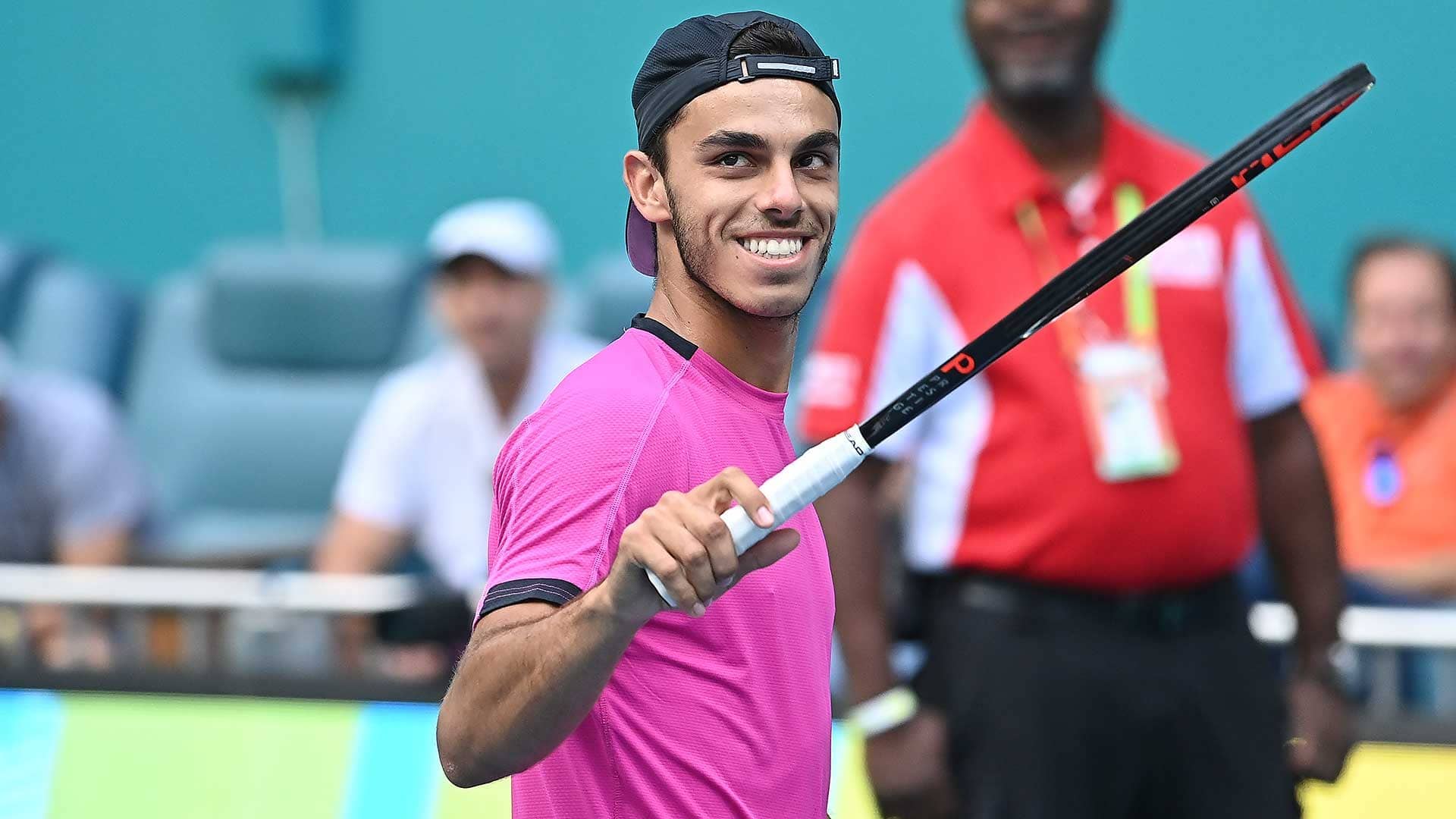 Cerundolo Thriving In Miami With Brother In Support ATP Tour Tennis