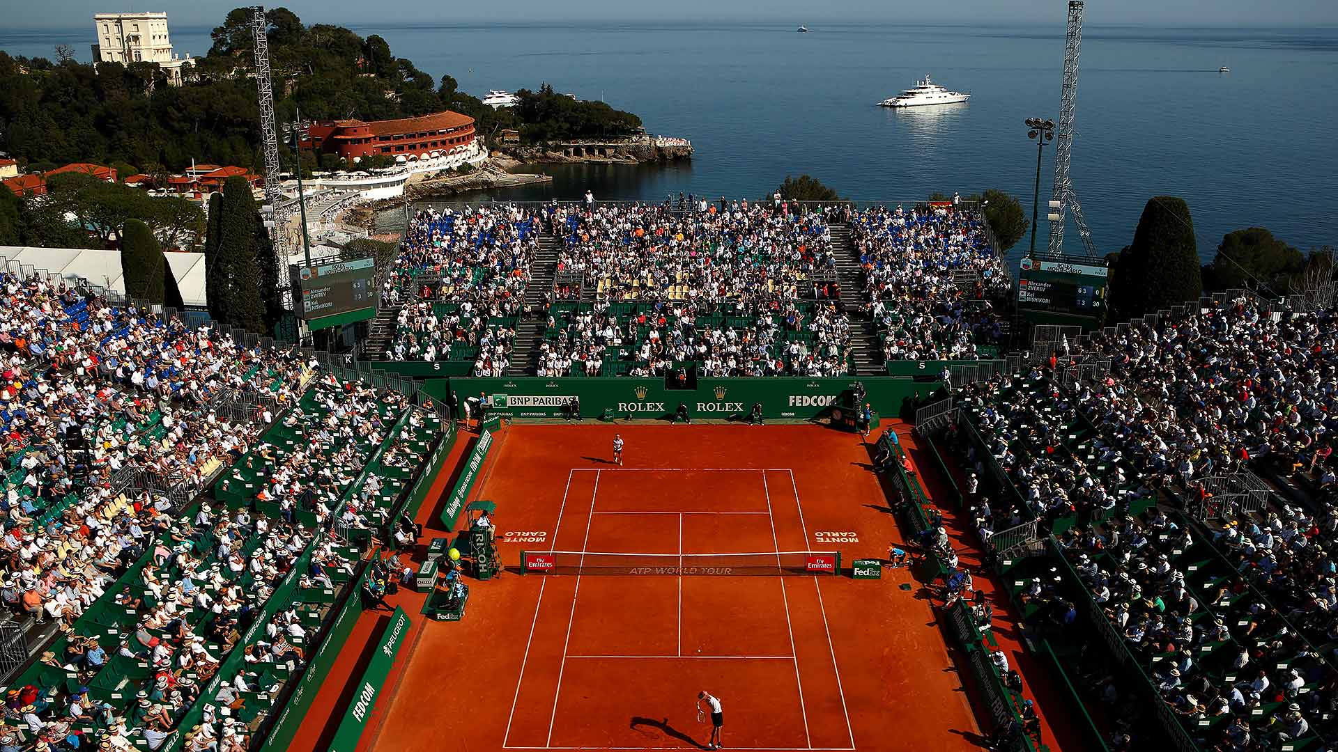 karakterisere Tæller insekter stilhed Rolex Monte-Carlo Masters: Draws, Dates, History & All You Need To Know |  ATP Tour | Tennis