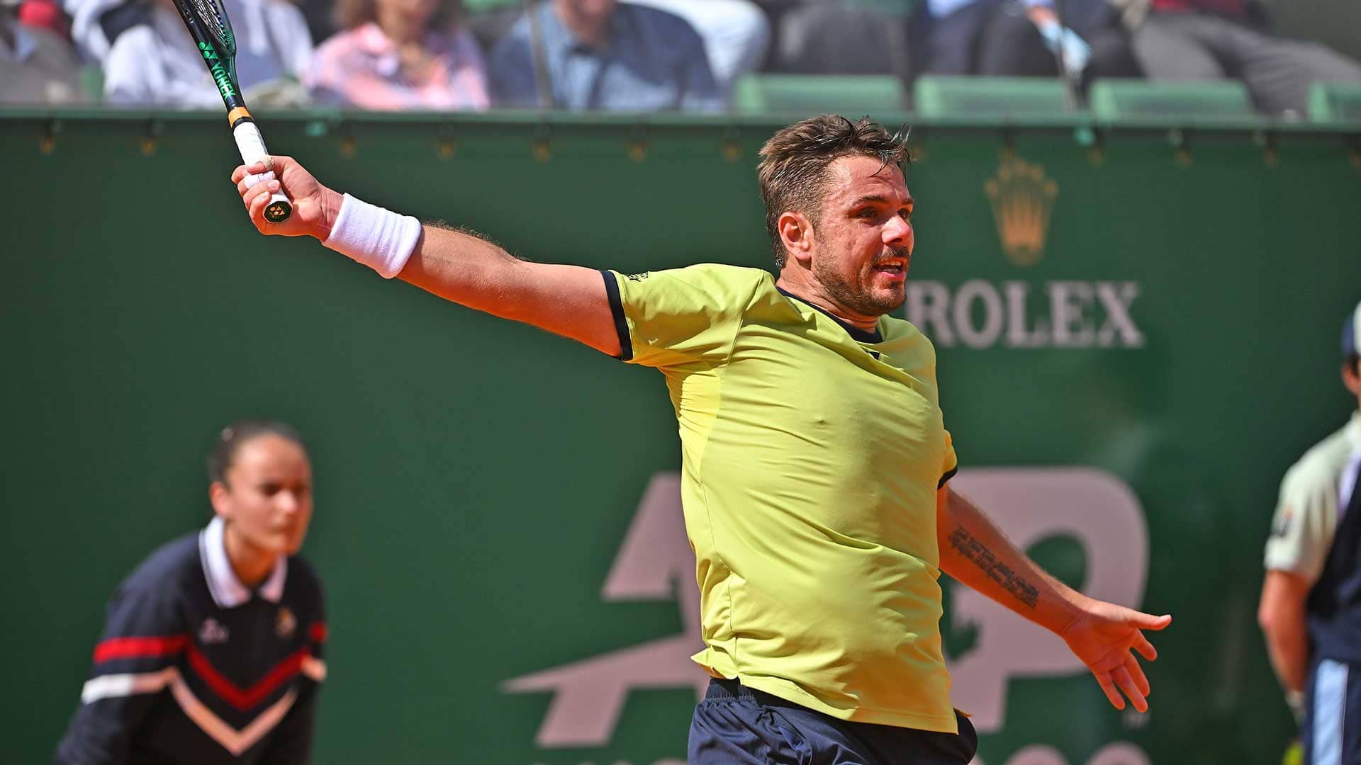 Stan Wawrinka Monte Carlo Loss Much Better Than I Was Expecting ATP Tour Tennis