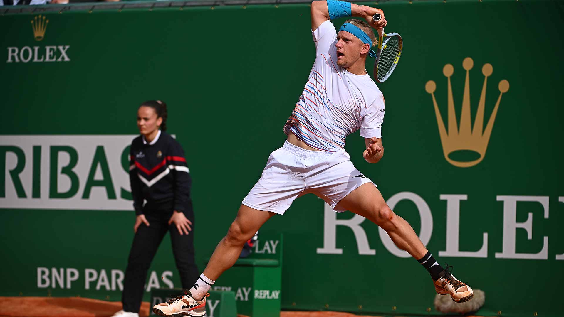 Alejandro Davidovich Fokina Upsets Novak Djokovic In Monte Carlo ATP Tour Tennis