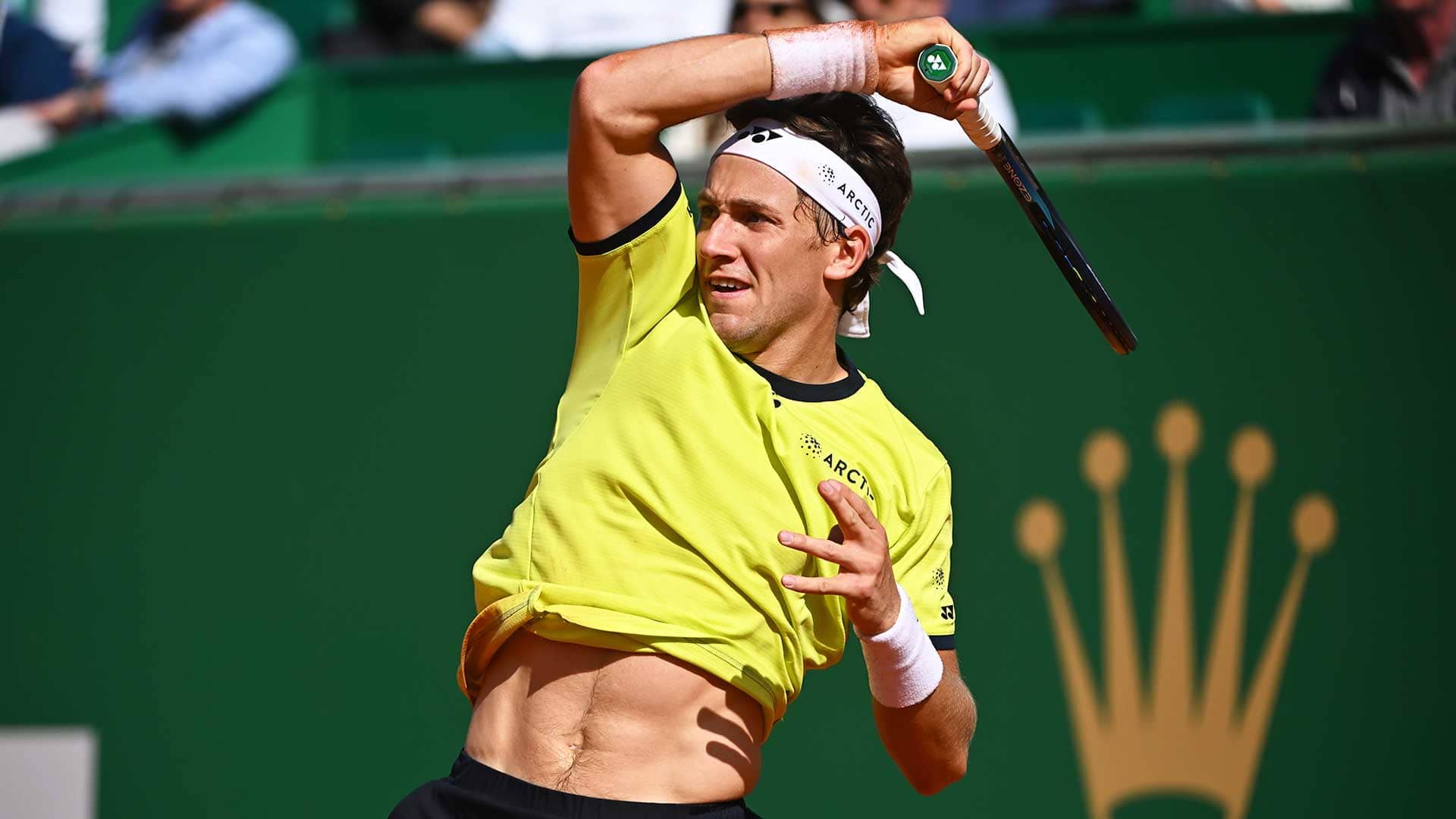 Casper Ruud Sees Off Holger Rune Threat In Monte Carlo ATP Tour Tennis