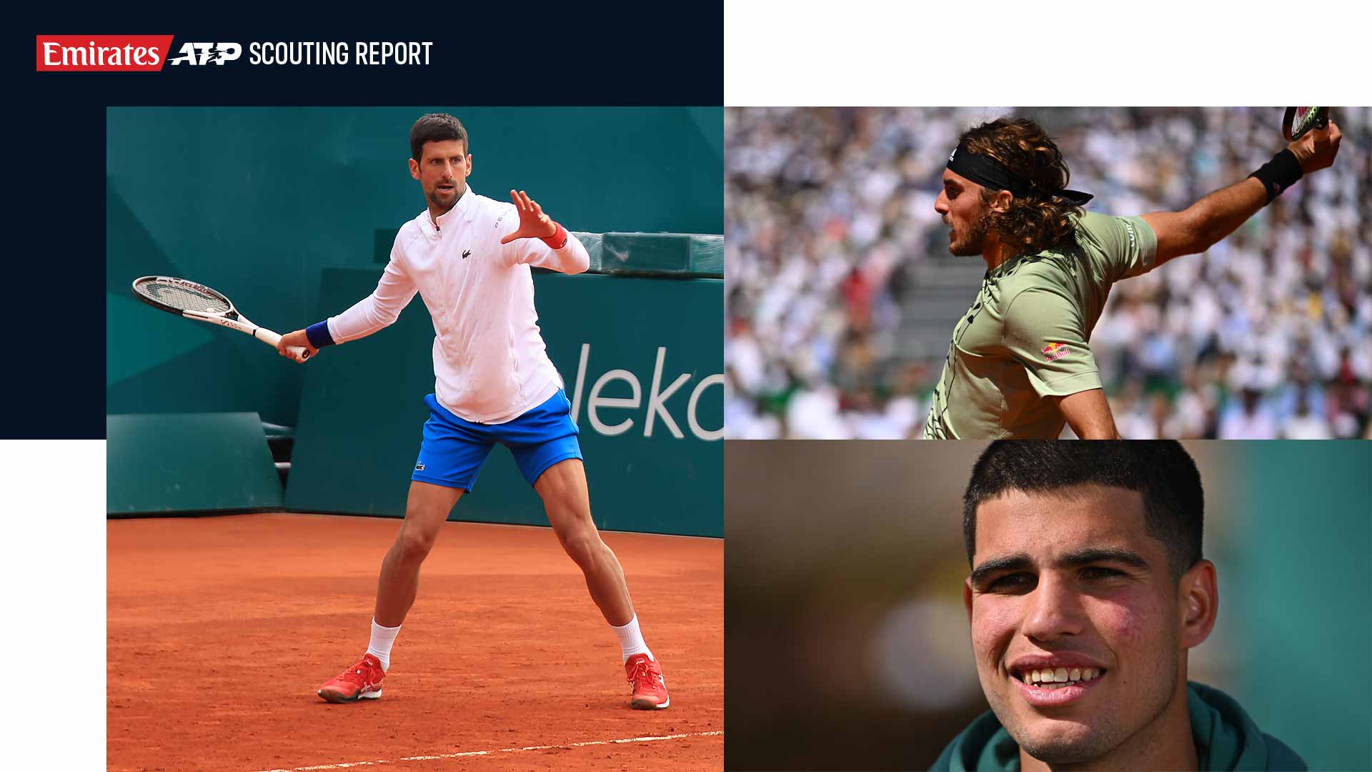 Scouting Report Djokovic At Home In Belgrade, Tsitsipas Leads Barcelona Field ATP Tour Tennis