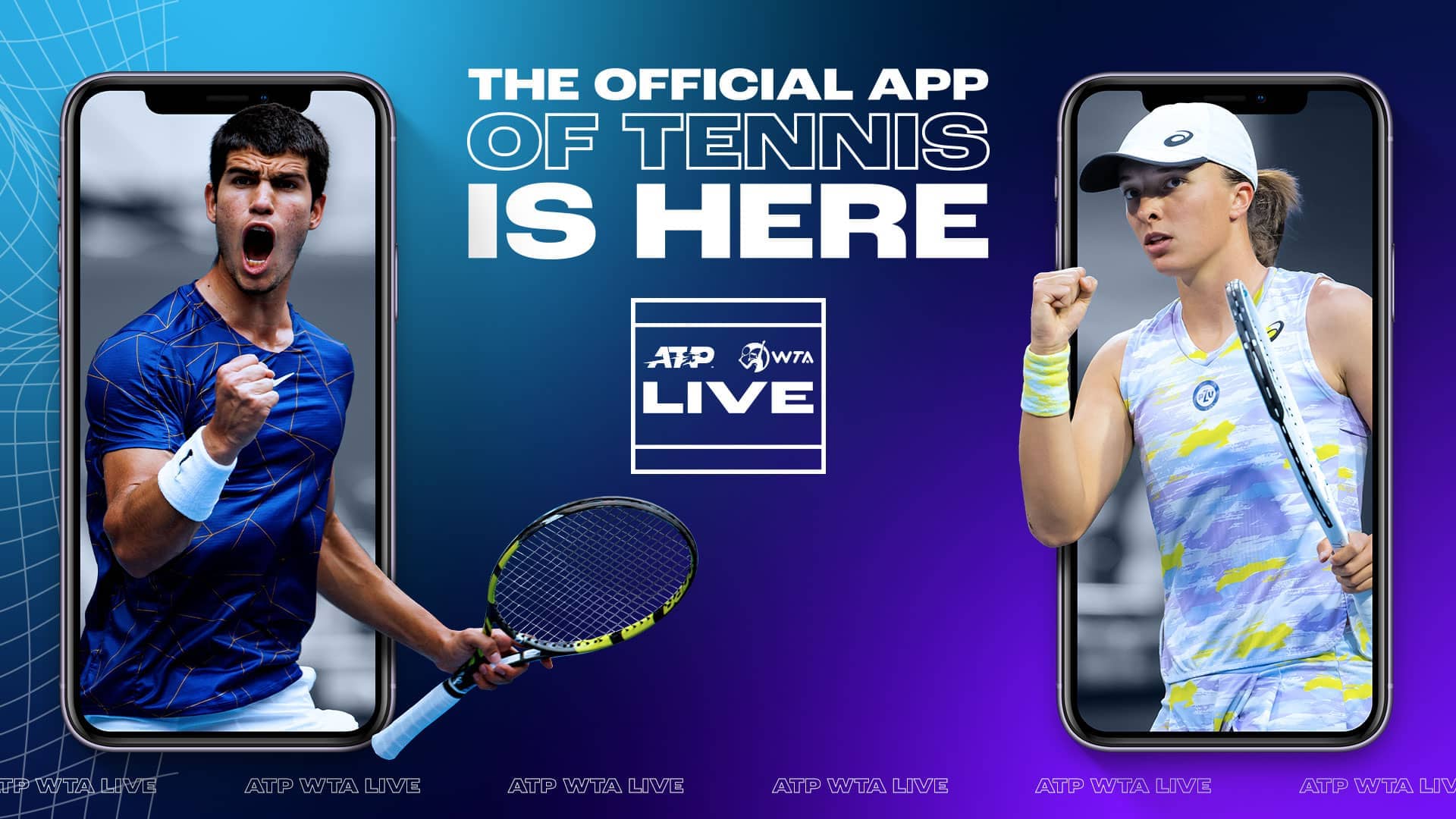 ATP WTA Live App Relaunched ATP Tour Tennis