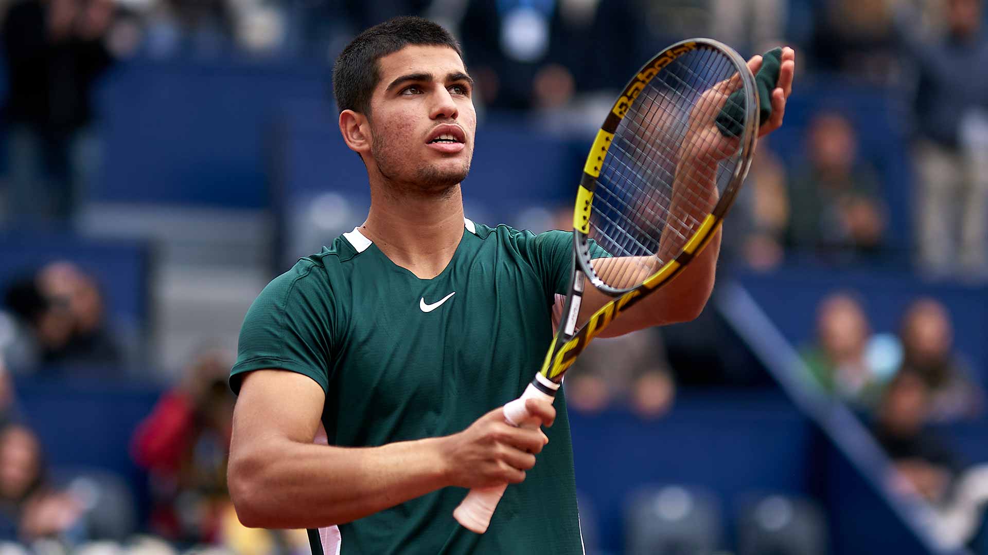 Carlos Alcaraz Goes The Distance For Spanish Homecoming Victory ATP Tour Tennis