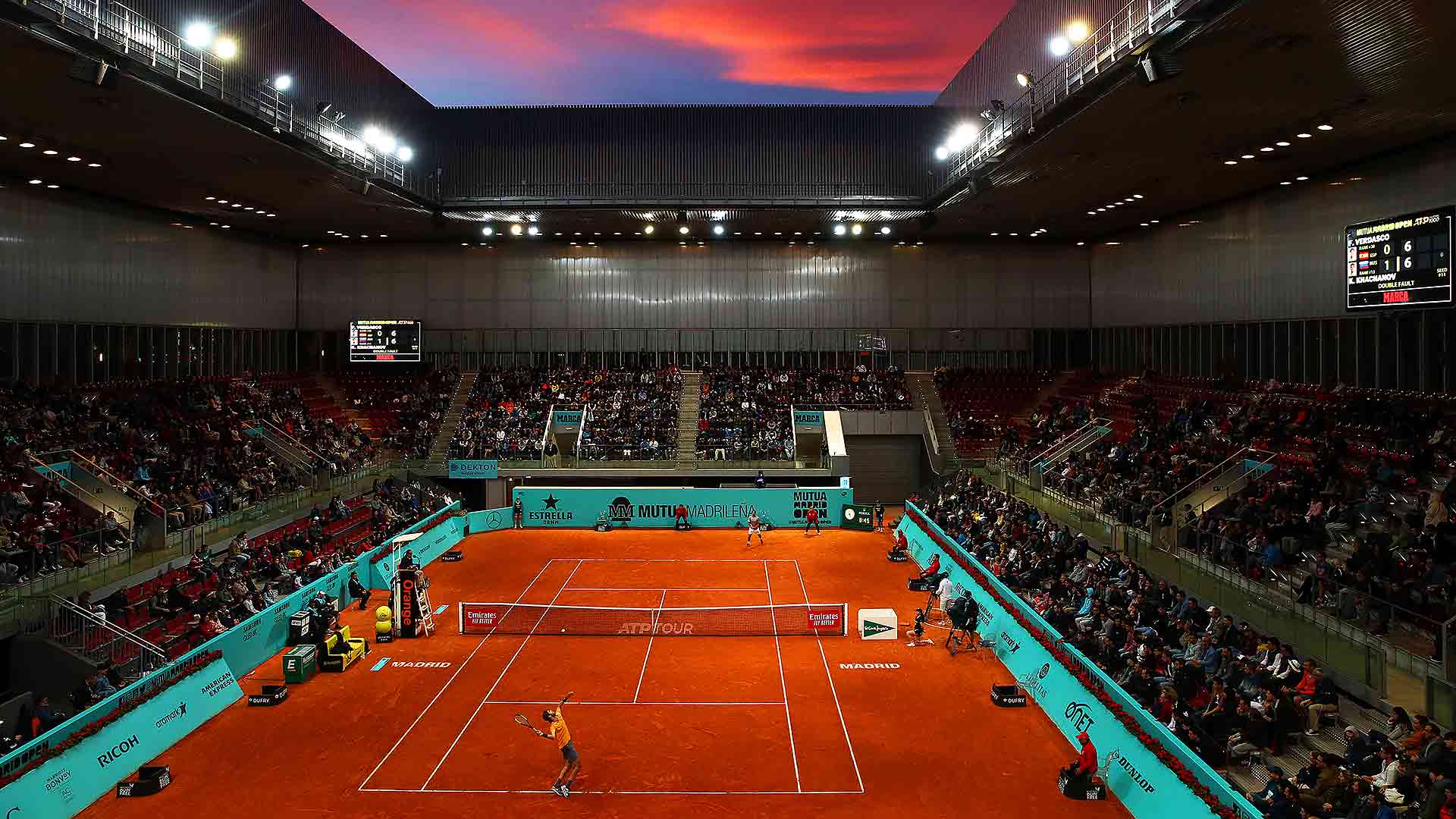 Mutua Madrid Open 2022: Draws, Dates, History & All You Need To Know | ATP  Tour | Tennis