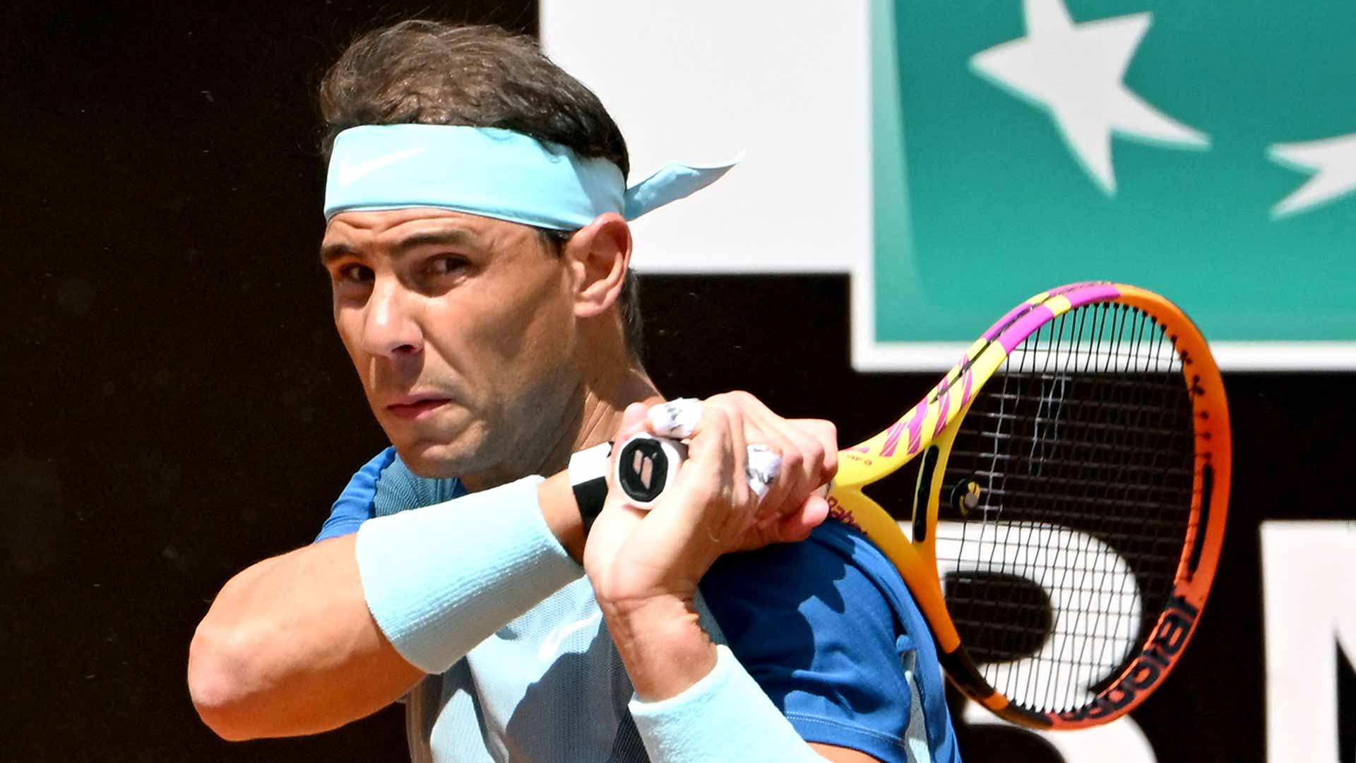 Rafael Nadal Blunts John Isner To Kick-Start Rome Bid ATP Tour Tennis