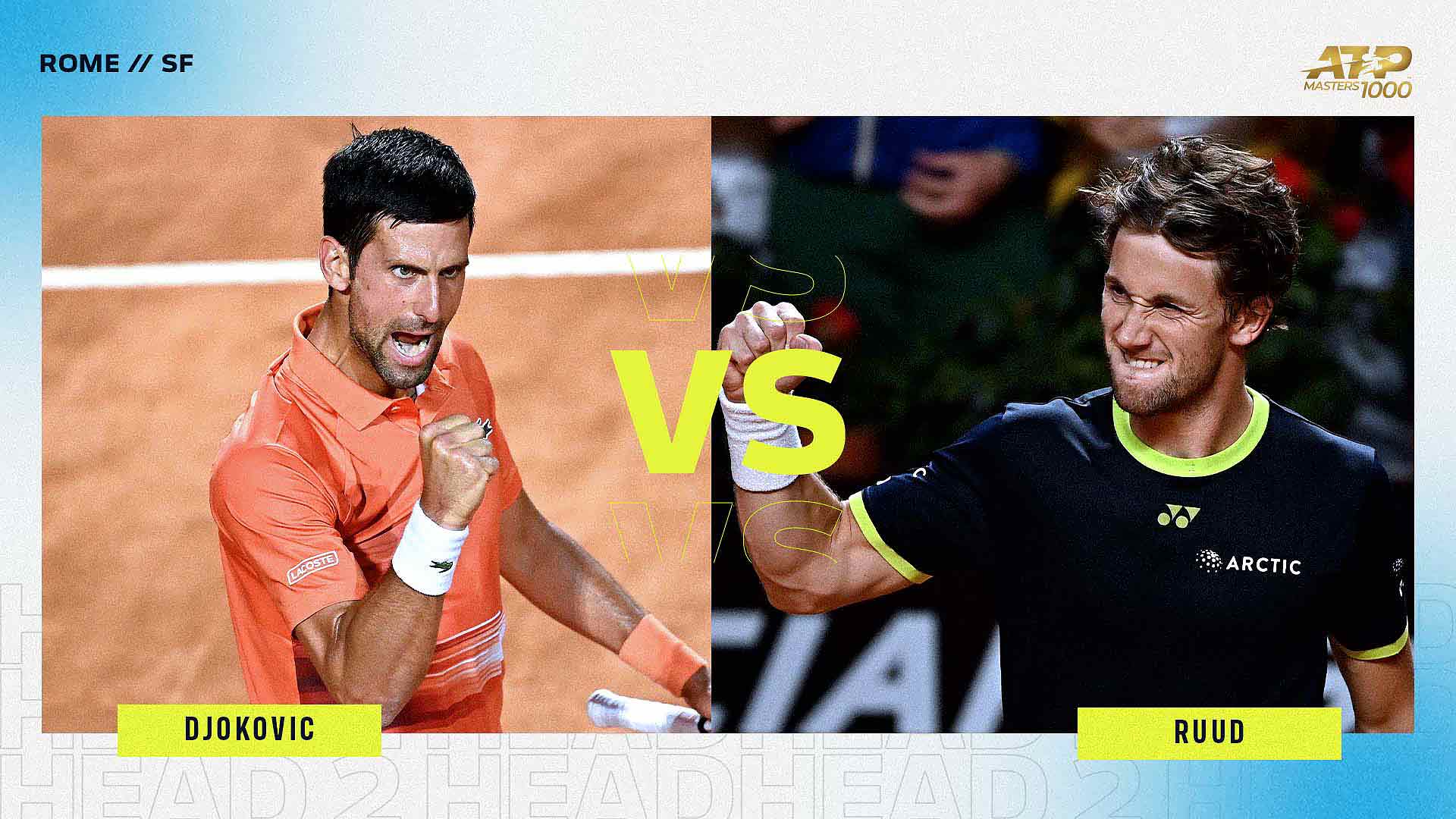 SF Preview Novak Djokovic Takes On Casper Ruud Aiming For 1000th Win ATP Tour Tennis