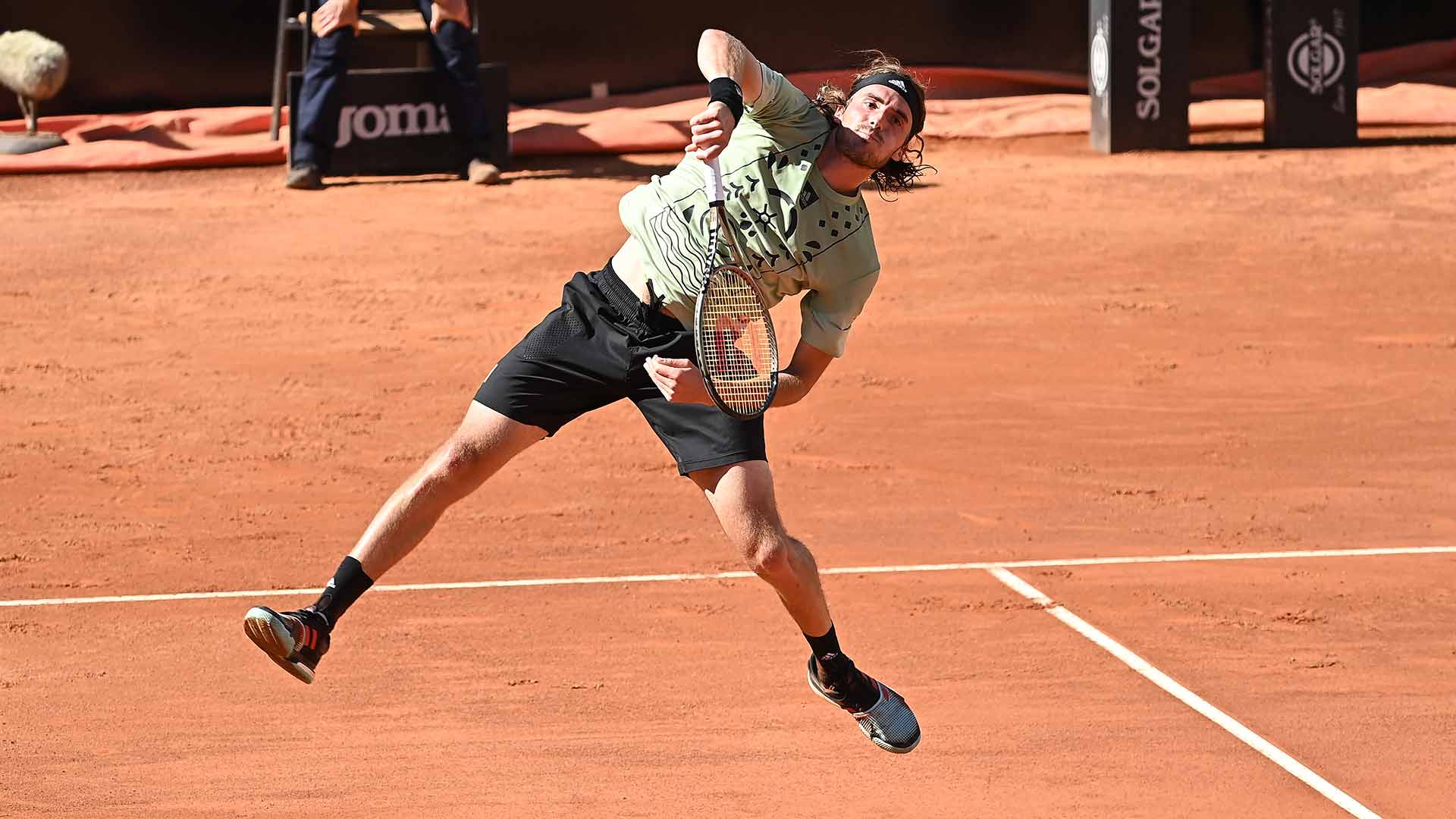 Stefanos Tsitsipas Rallies To Oust Alexander Zverev, Reaches Rome Final ATP Tour Tennis