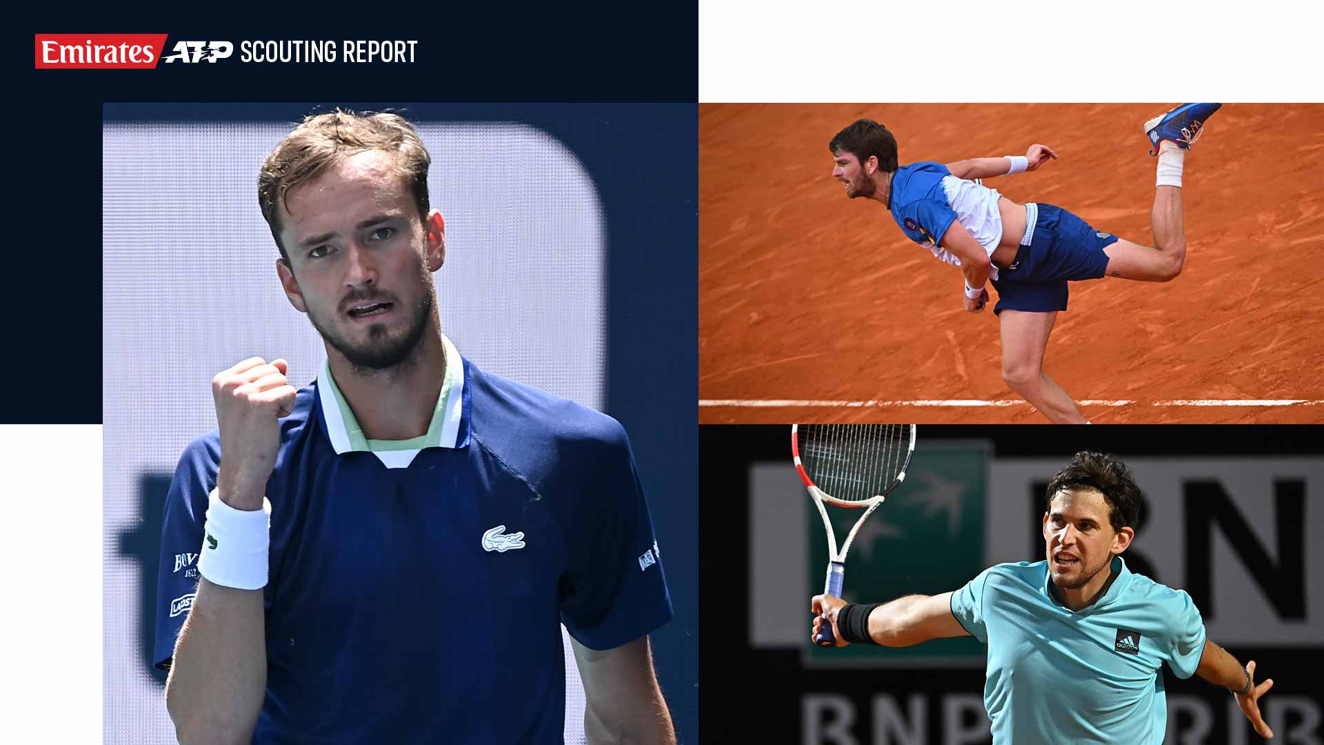 Daniil Medvedev Returns In Geneva, Cameron Norrie Heads Lyon Field ATP Tour Tennis